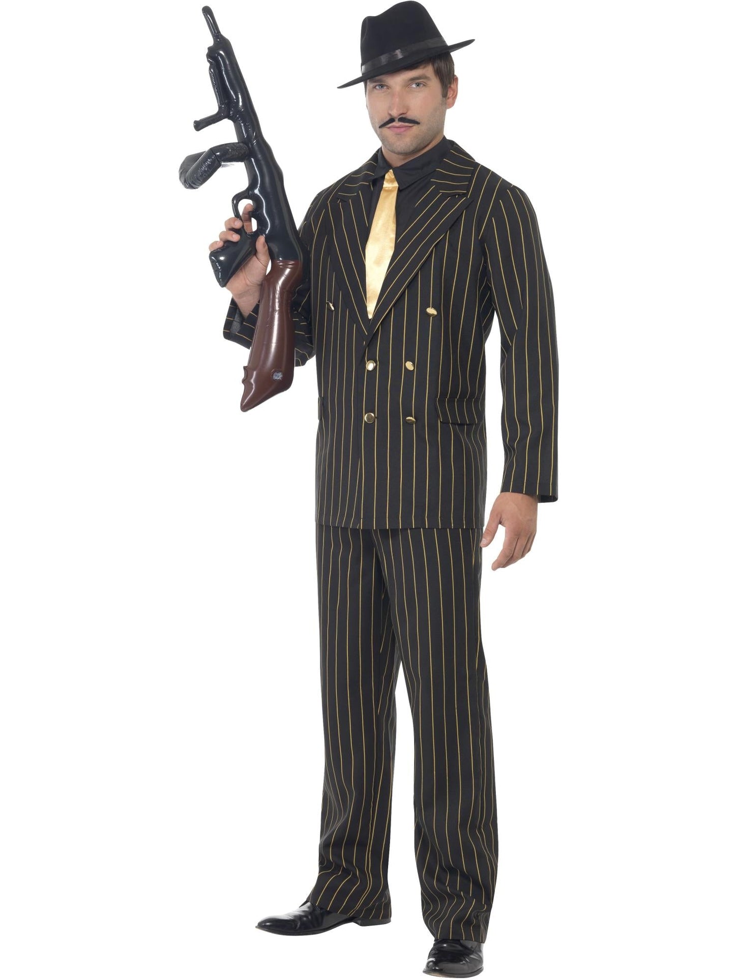 1920's Gangster Mob Men's Pinstripe Men's Costume