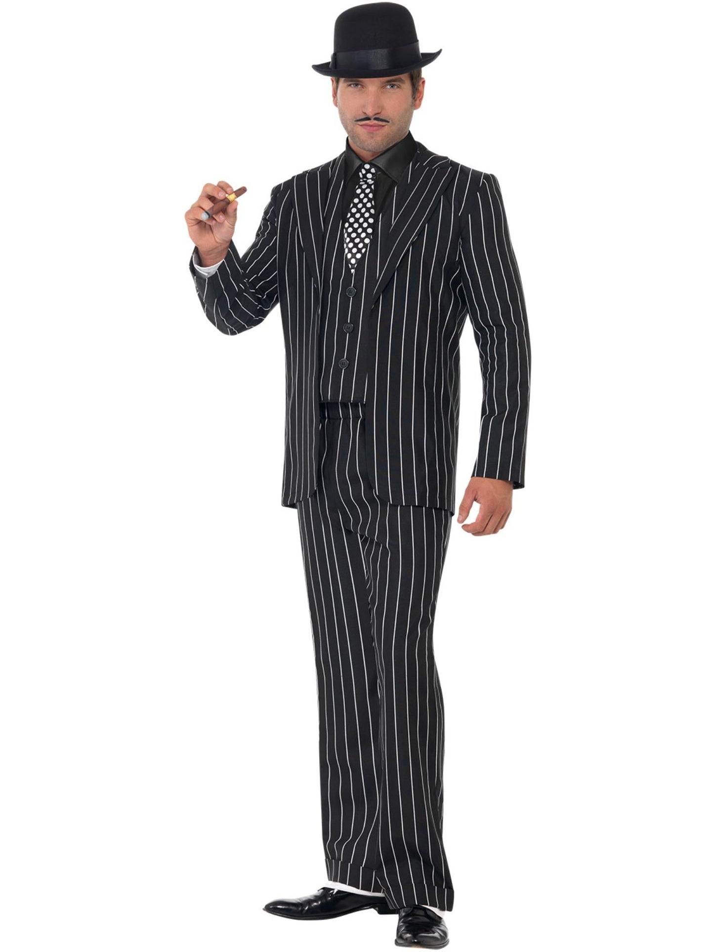 1920's Gangster Mob Boss Men's Deluxe Costume