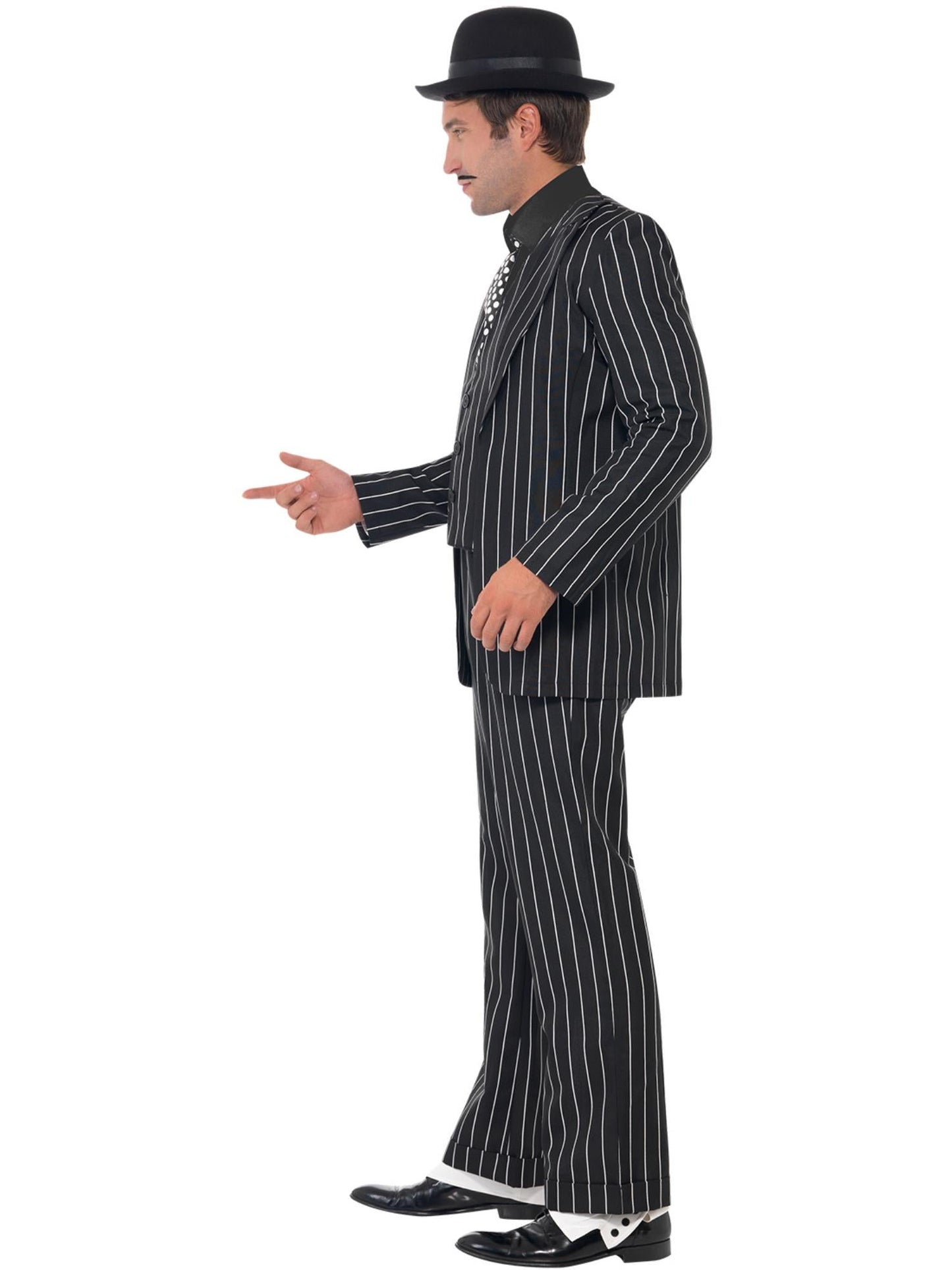 1920's Gangster Mob Boss Men's Deluxe Costume