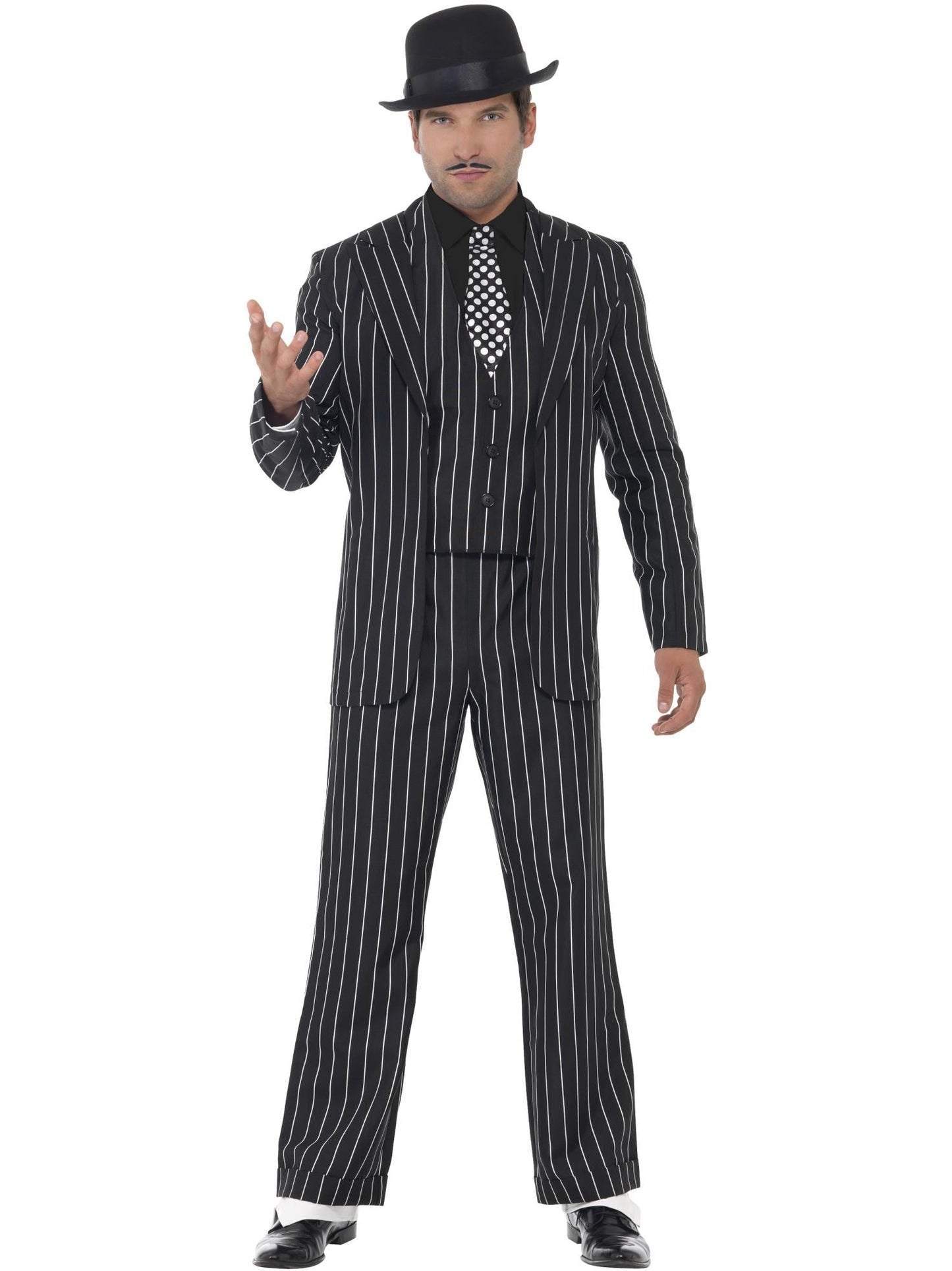 1920's Gangster Mob Boss Men's Deluxe Costume
