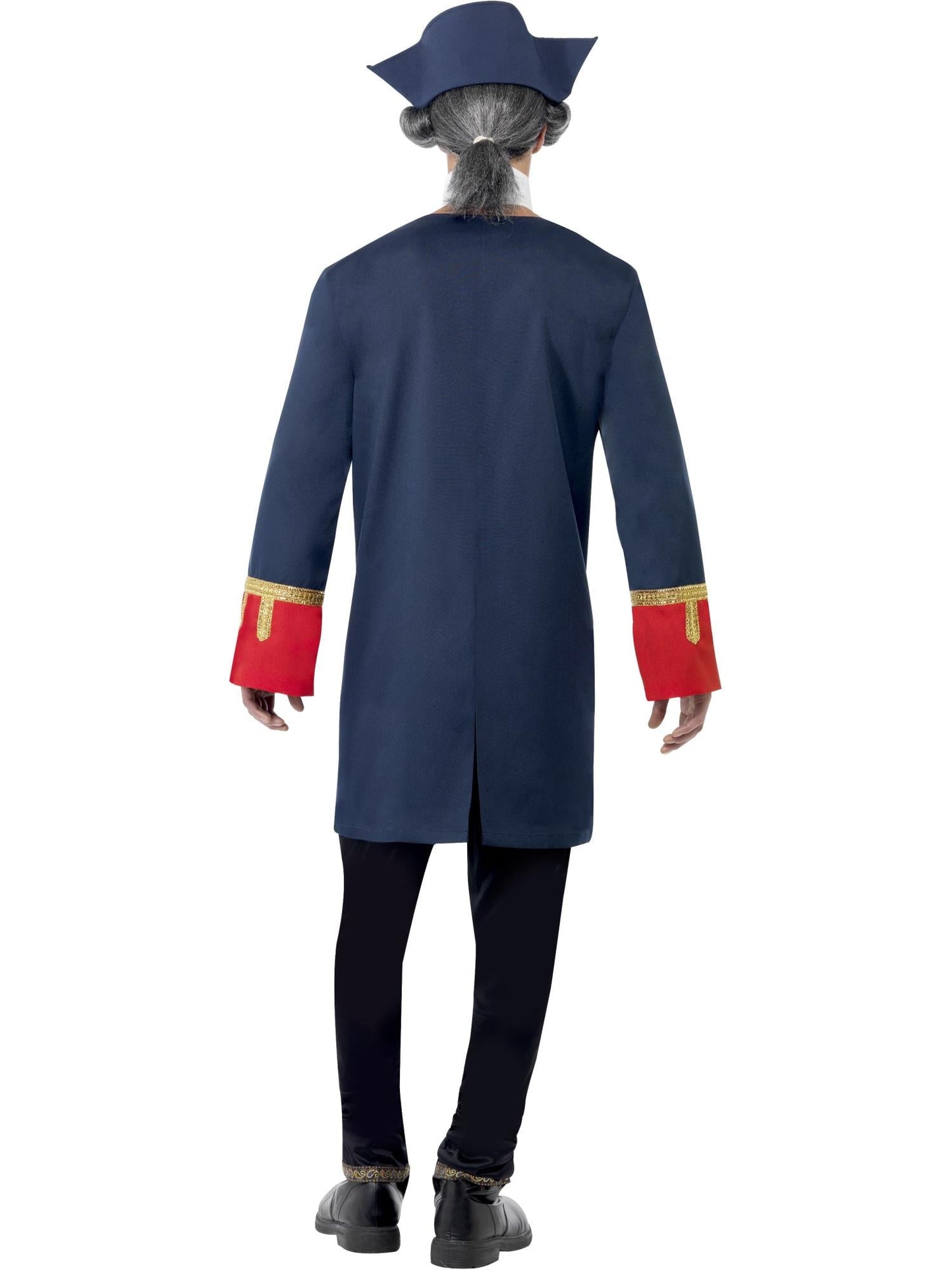 Pirate Commander Deluxe Men's Costume