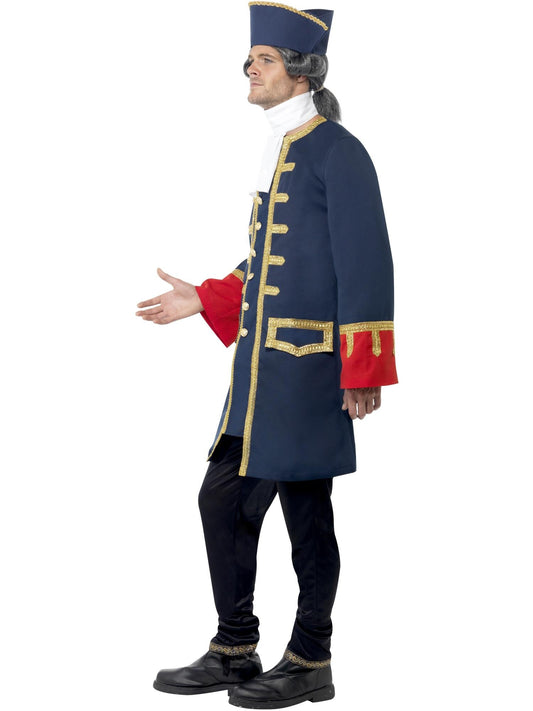 Pirate Commander Deluxe Men's Costume