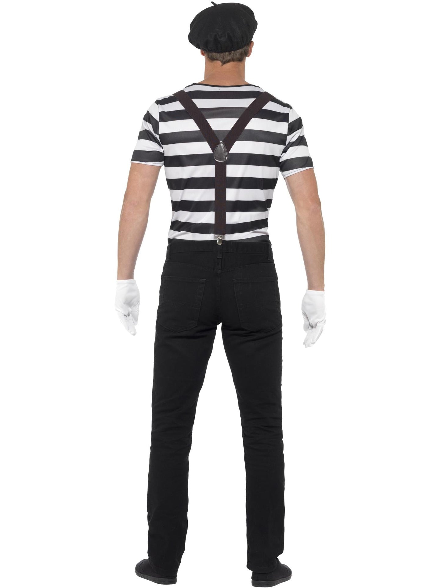 Mime Artist Complete Men's Adult Costume