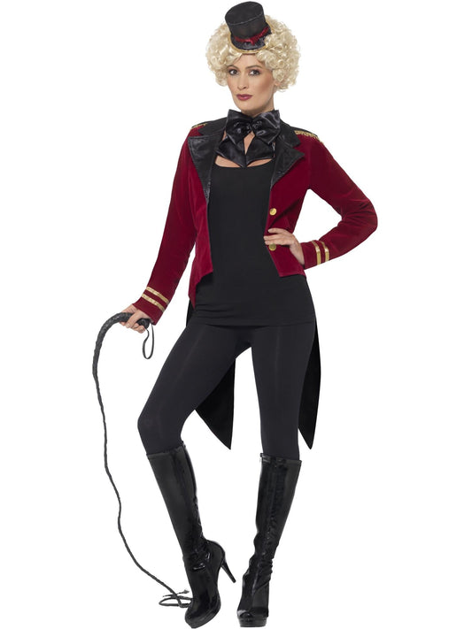 Ringmaster Women's Deluxe Costume