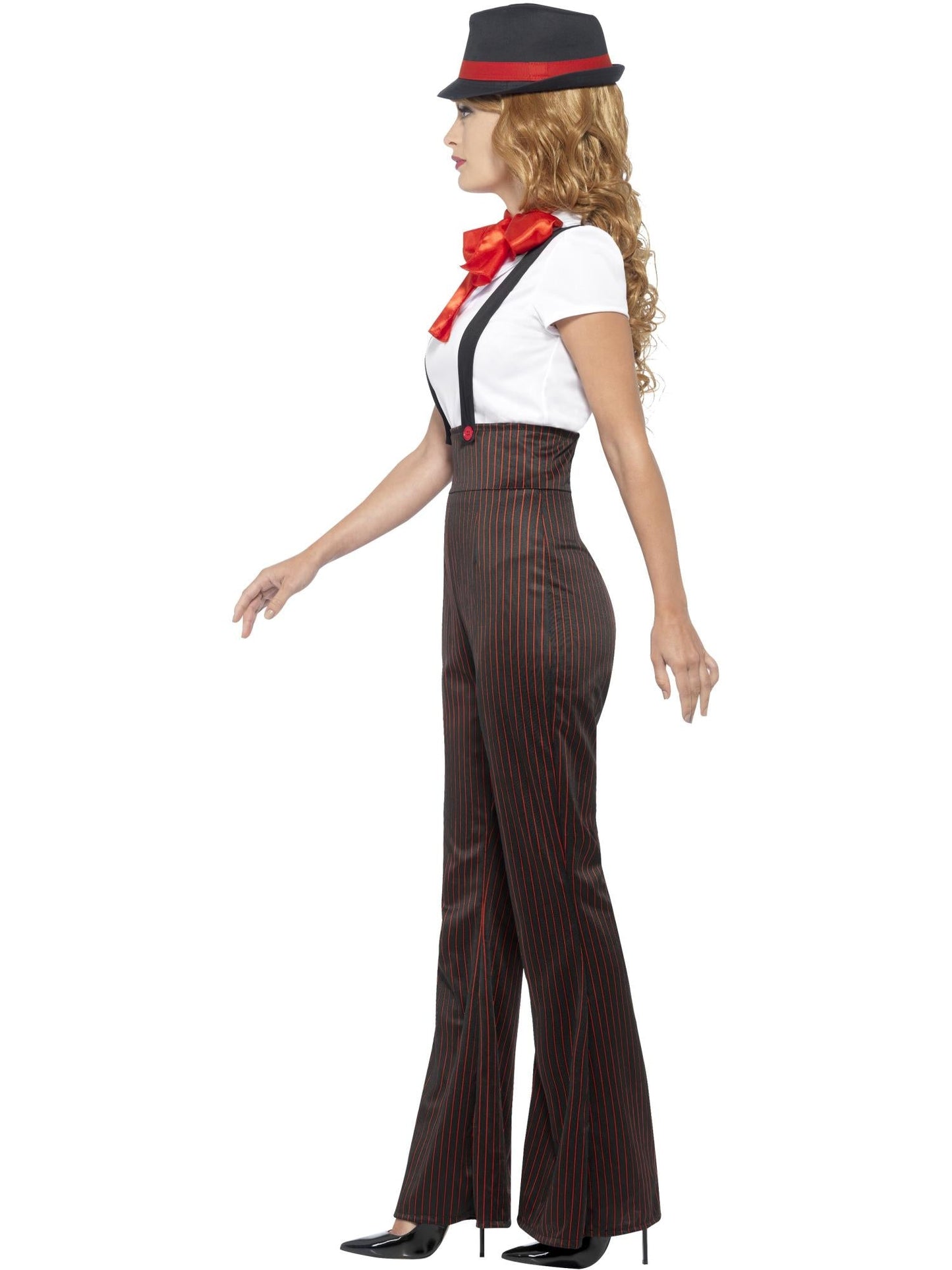 1920's Glam Gangster Woman's Costume