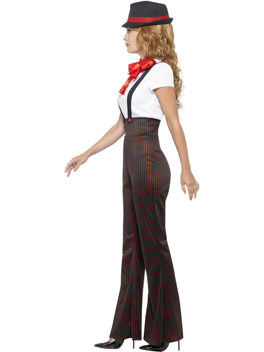 1920's Glam Gangster Woman's Costume