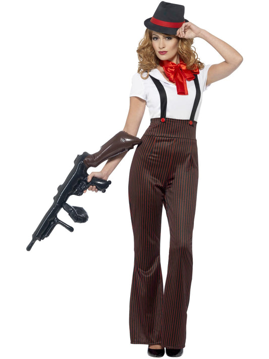 1920's Glam Gangster Woman's Costume