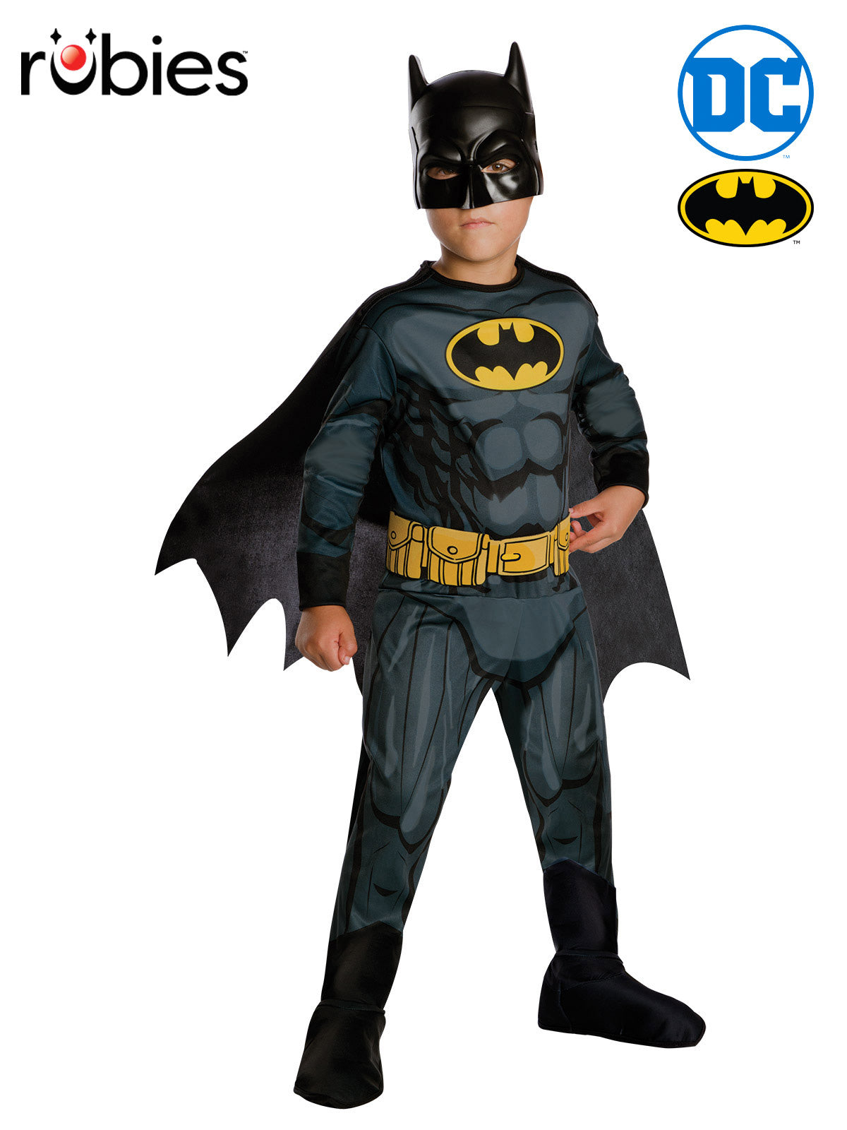 Batman Classic Child Costume Genuine Licensed