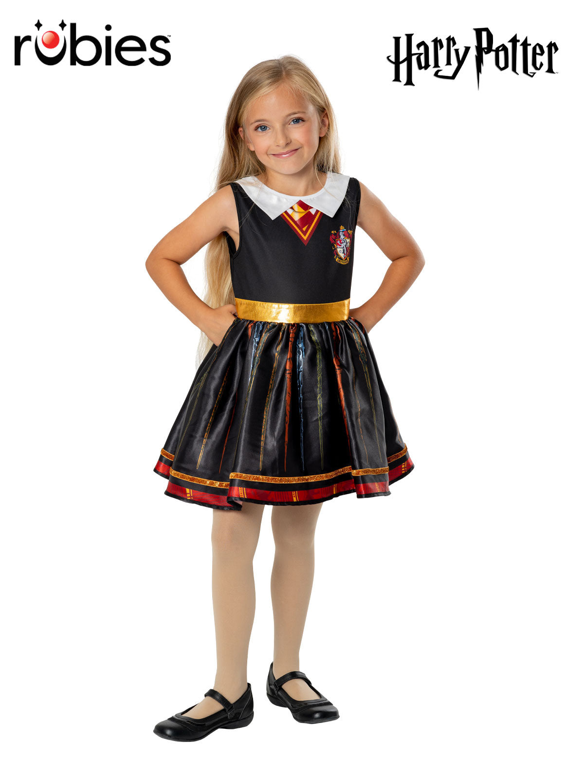 Gryffindor Harry Potter Tutu Dress Child Girl's costume Genuine Licensed