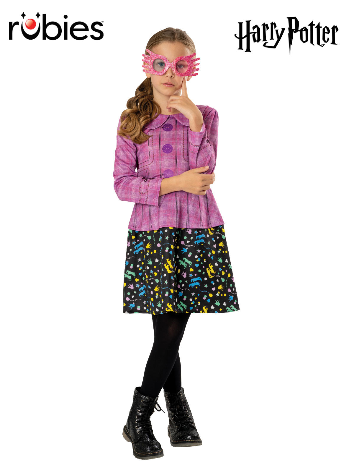 Luna Lovegood Harry Potter Girl's Costume Genuine Licensed