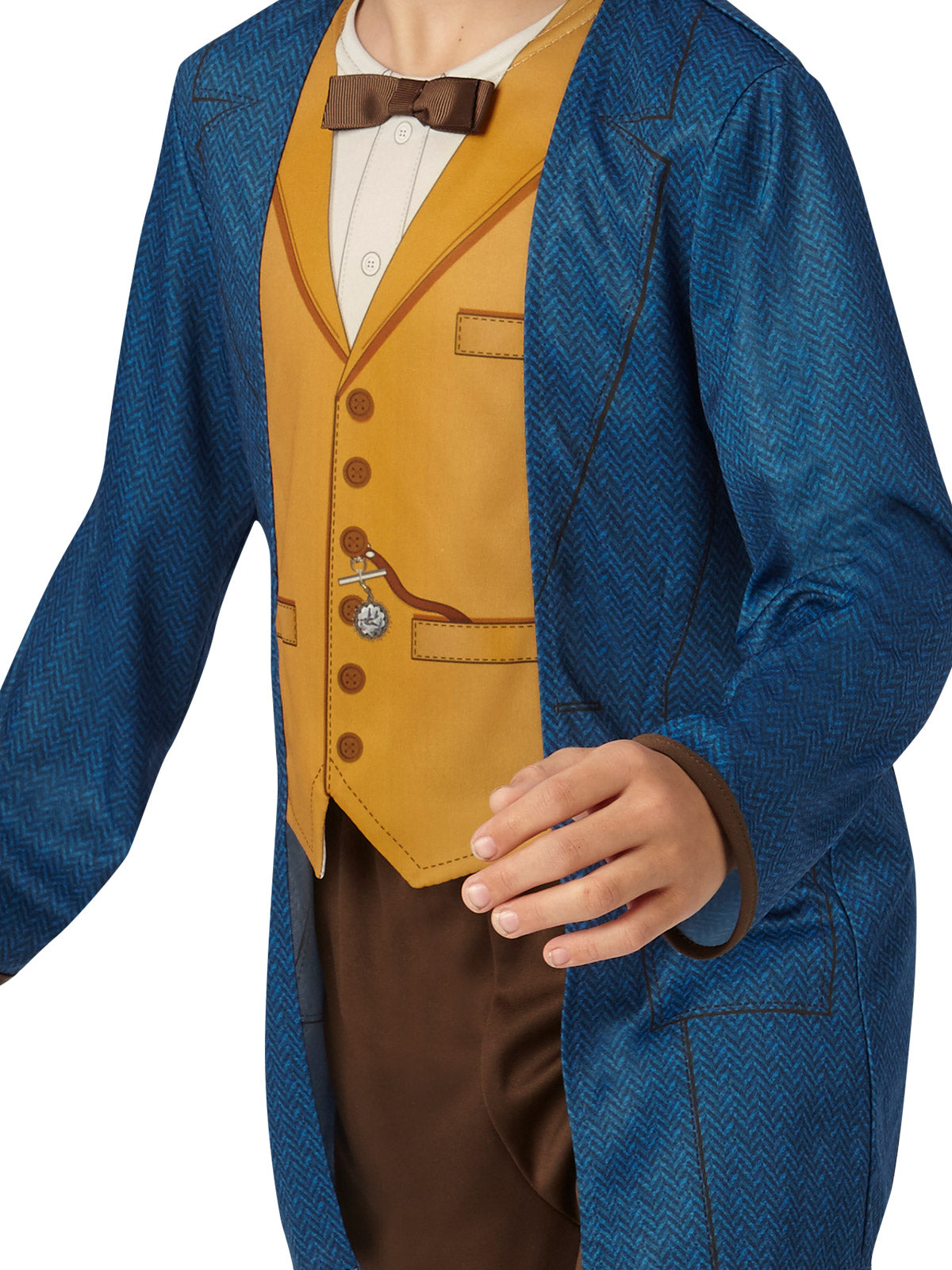 Newt Scamander Child Costume, Genuine Fantastic Beasts Licensed Costume