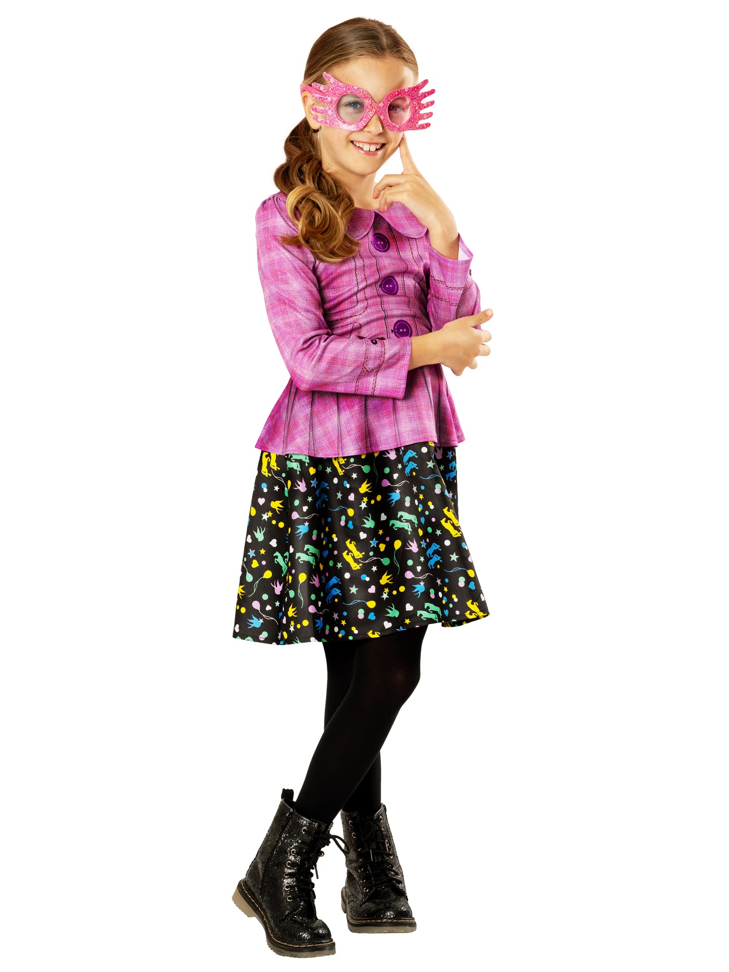 Luna Lovegood Harry Potter Girl's Costume Genuine Licensed