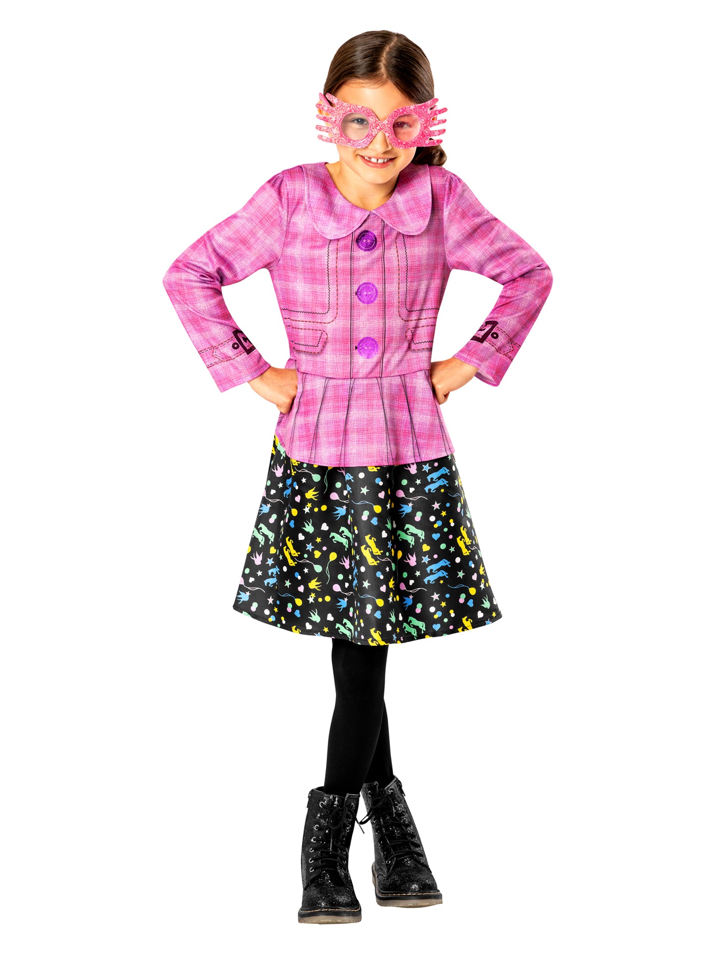 Luna Lovegood Harry Potter Girl's Costume Genuine Licensed