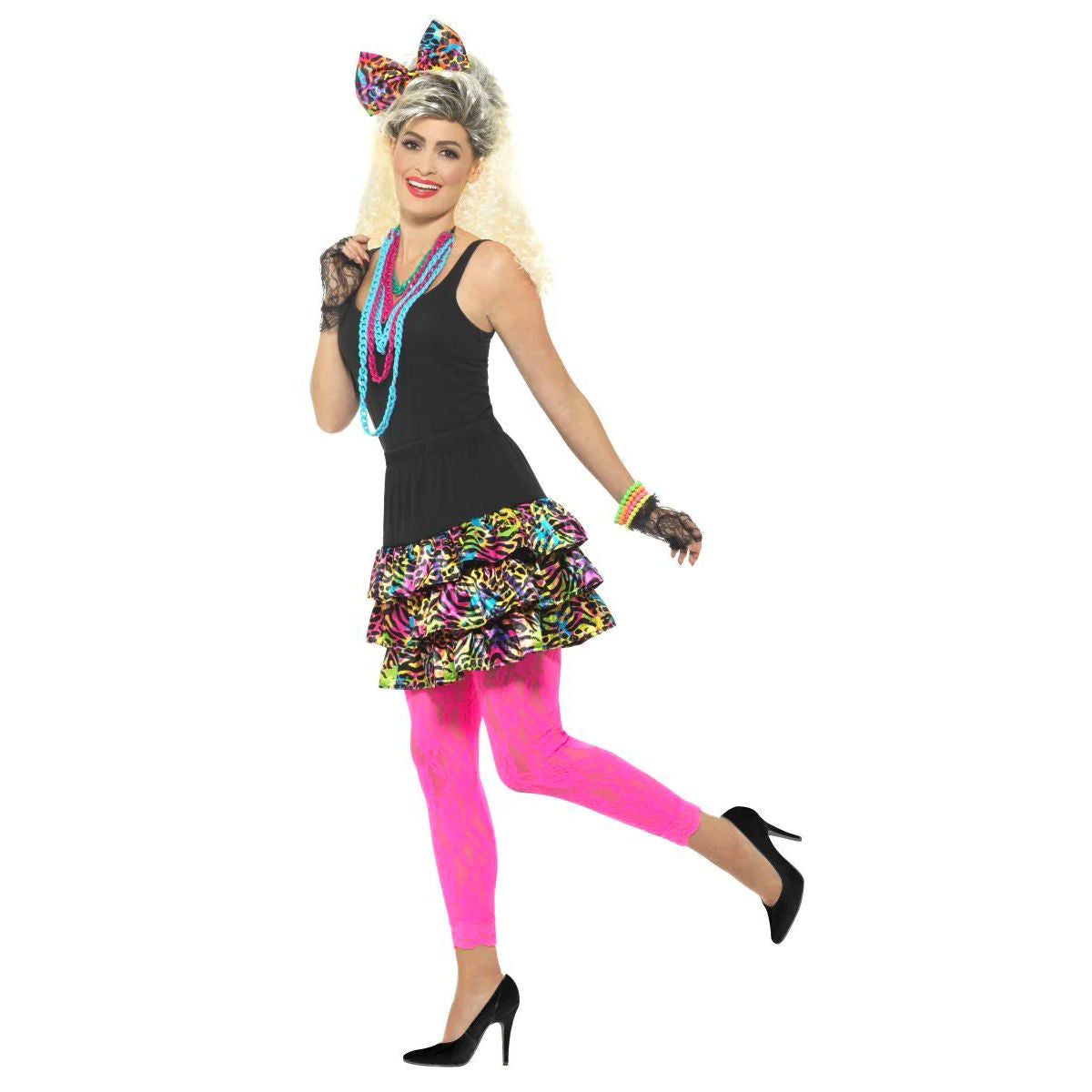 1980's Party Girl Adult Costume