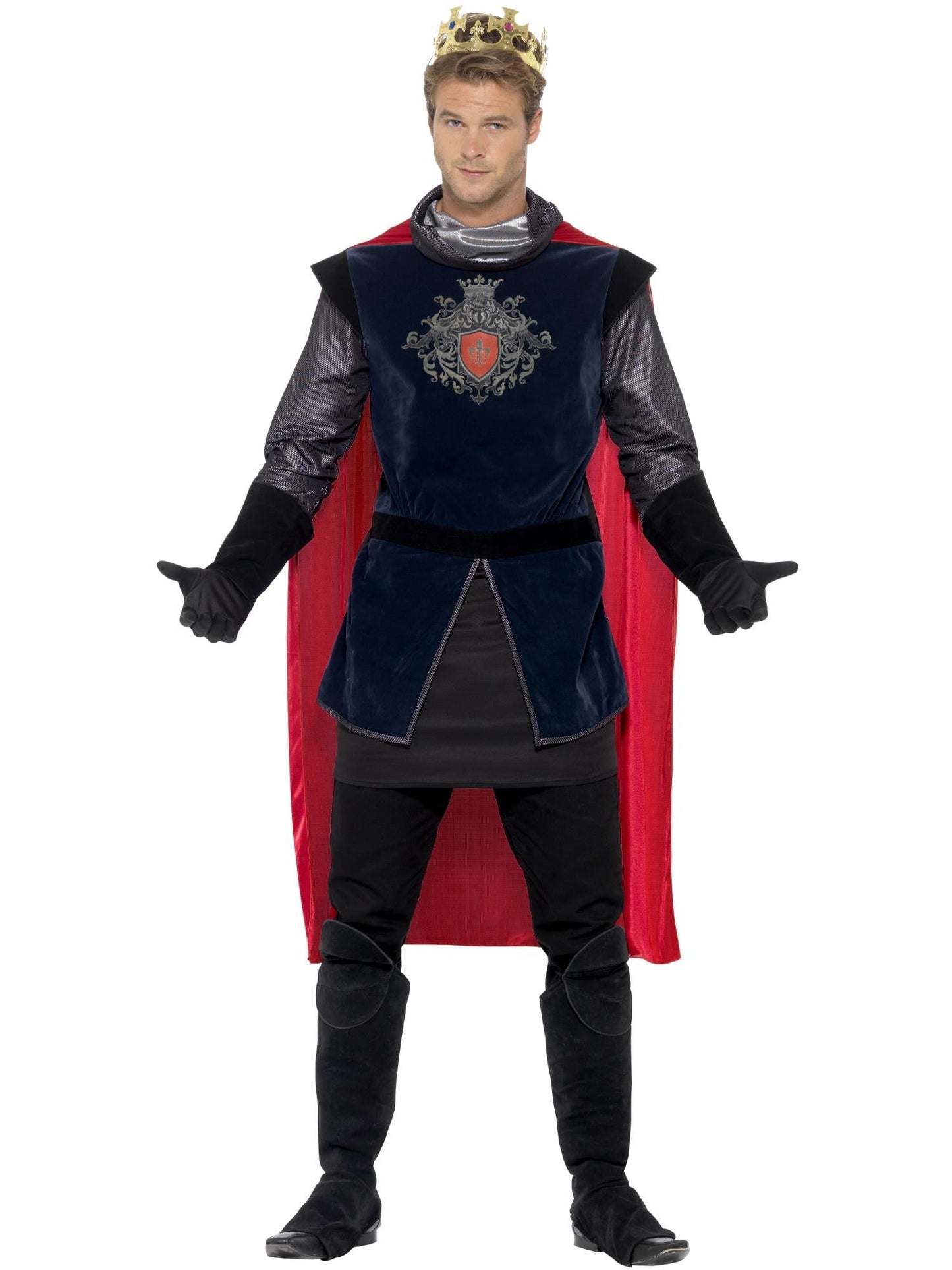 King Arthur Deluxe Men's Costume