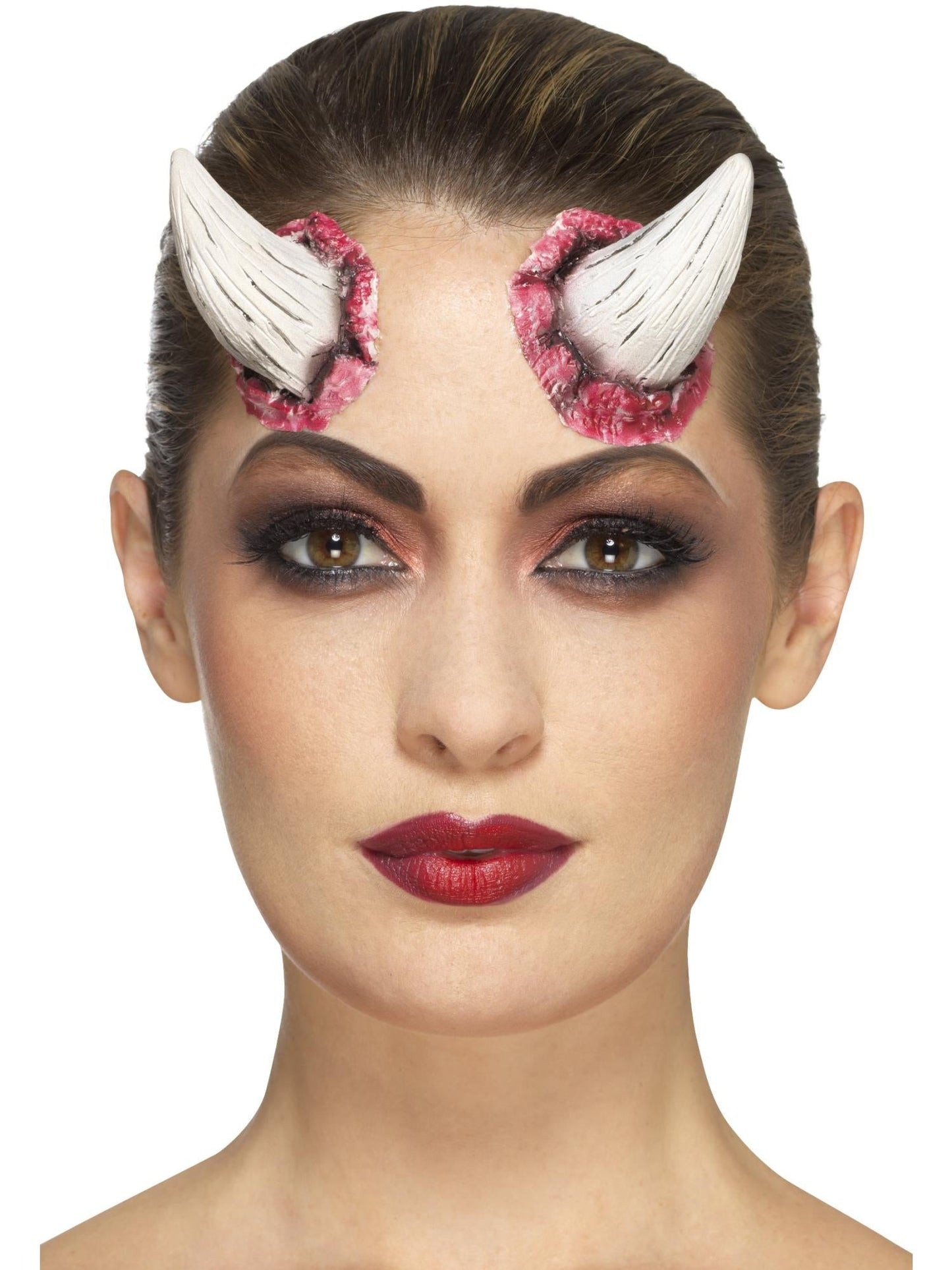 Devil Horns Set of 2 prosthetic with adhesive FX Makeup