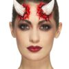 Devil Horns Set of 2 prosthetic with adhesive FX Makeup