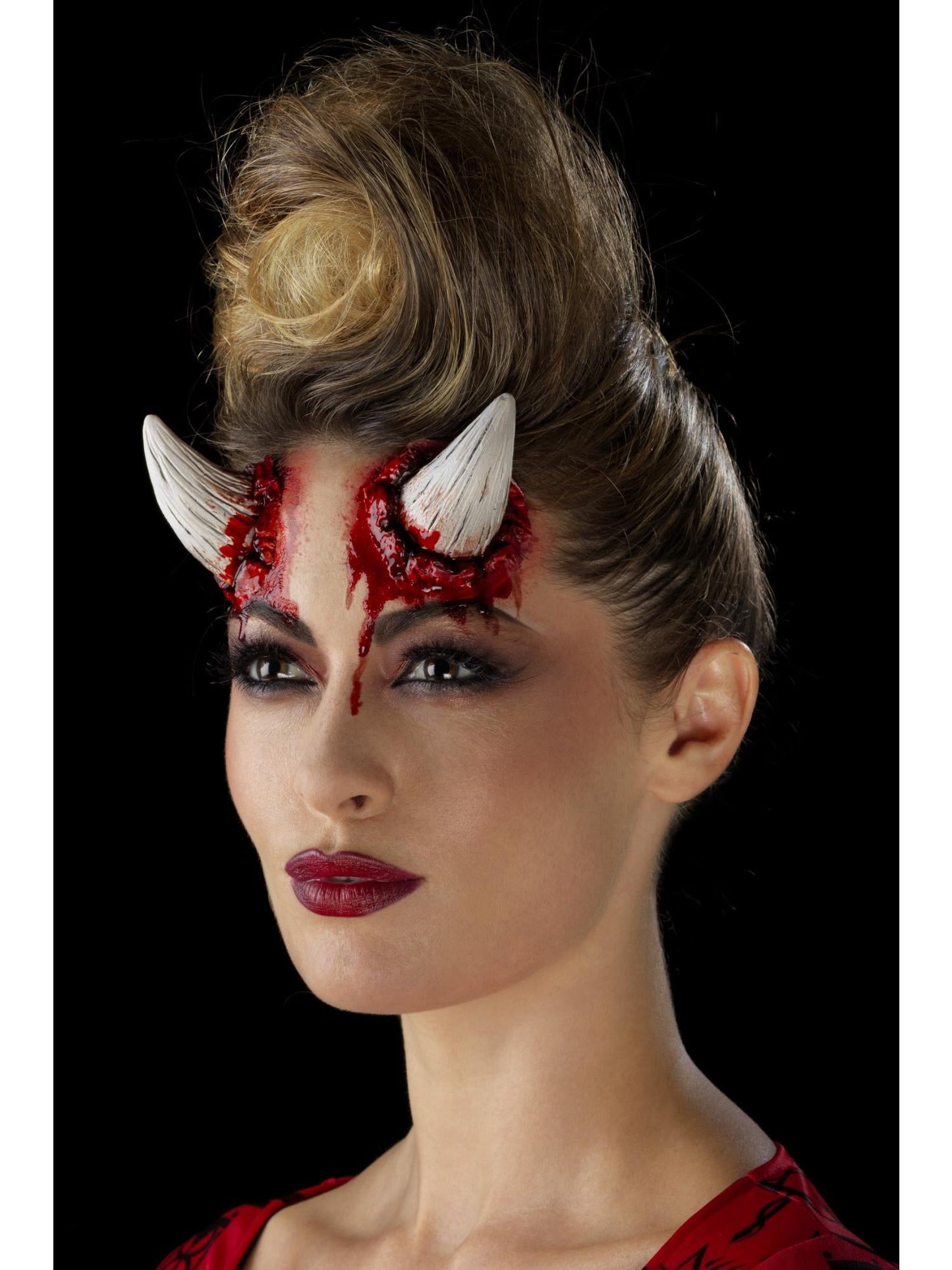 Devil Horns Set of 2 prosthetic with adhesive FX Makeup