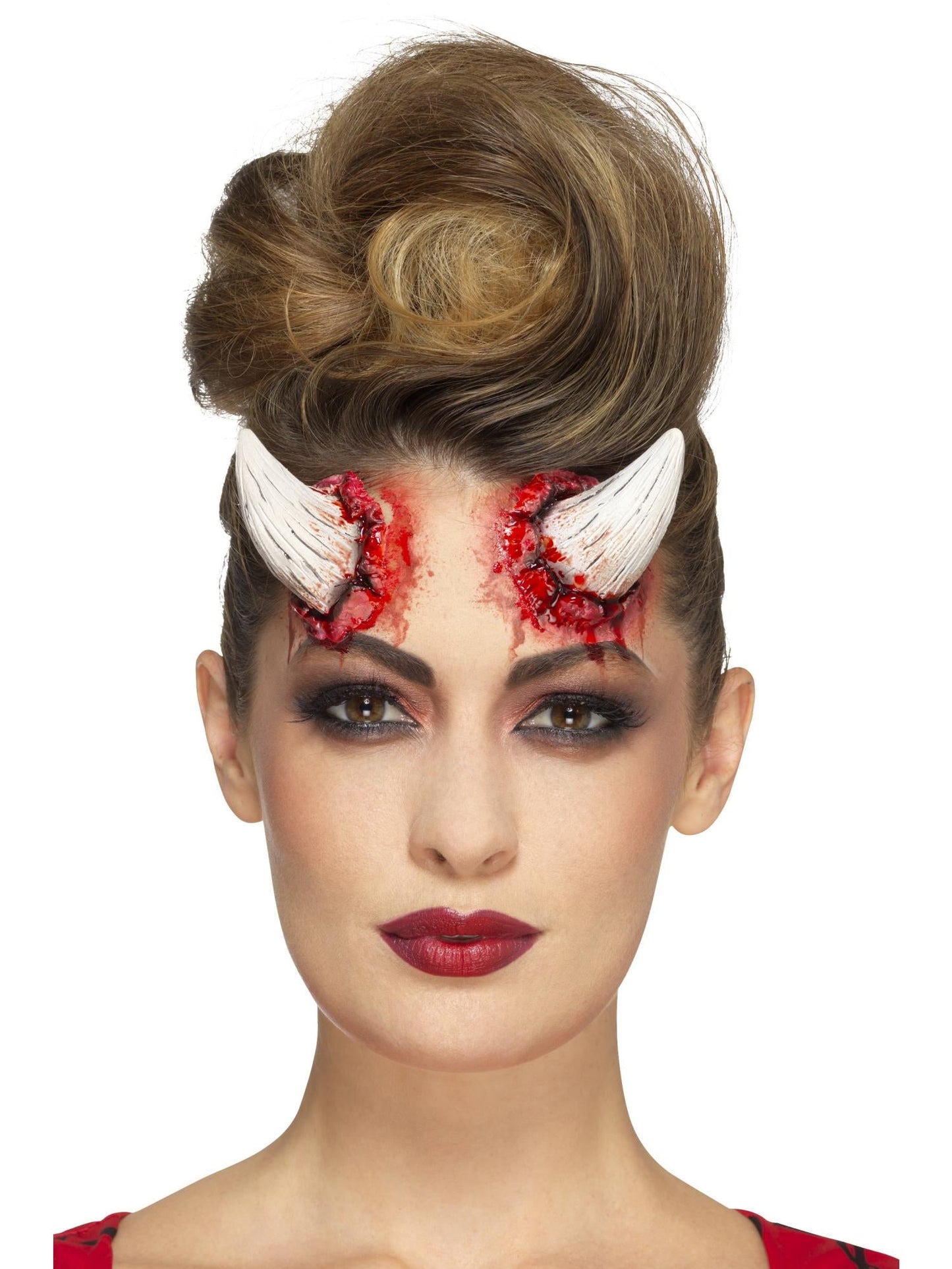 Devil Horns Set of 2 prosthetic with adhesive FX Makeup