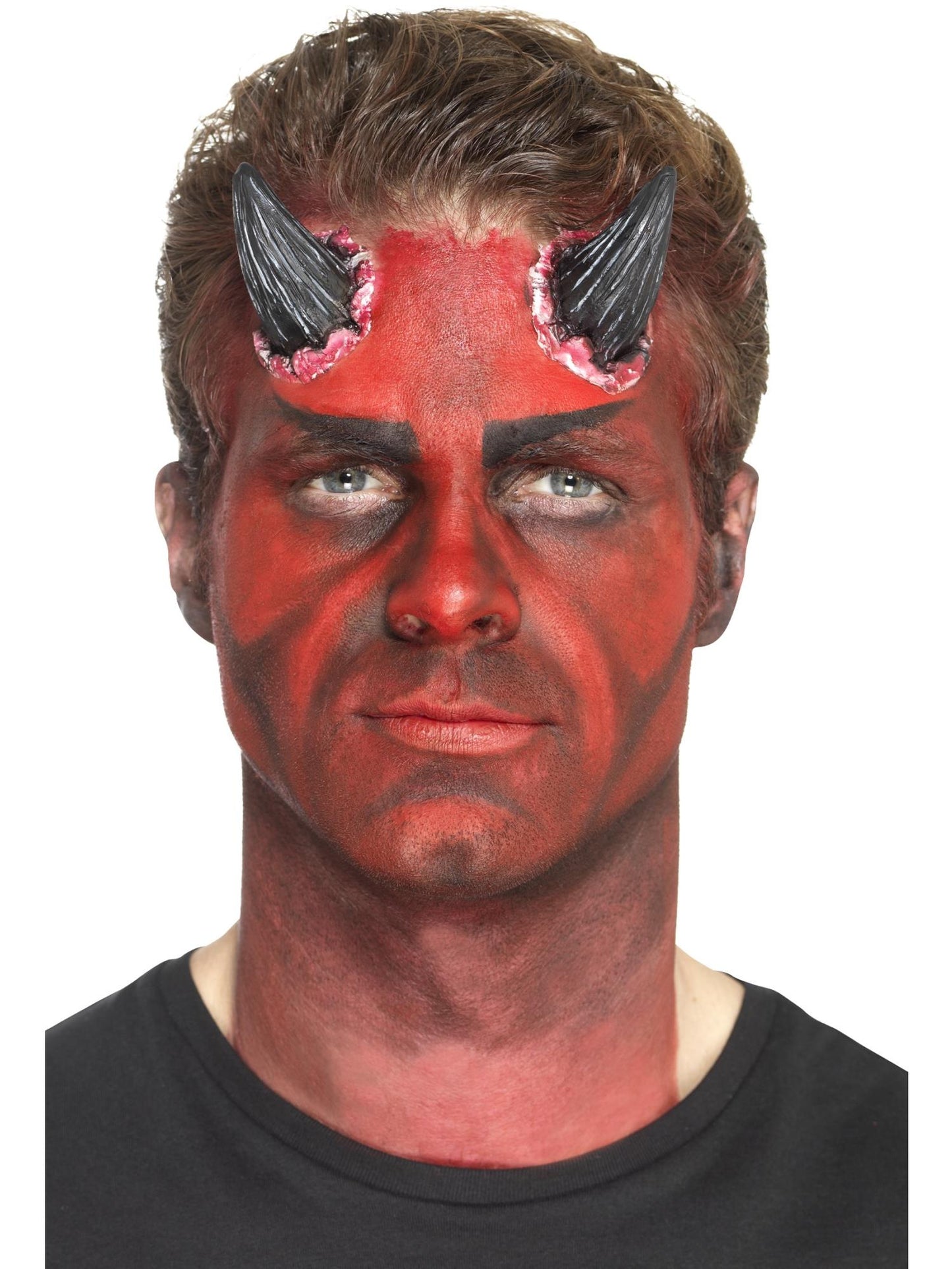 Devil Horns Set of 2 prosthetic with adhesive FX Makeup