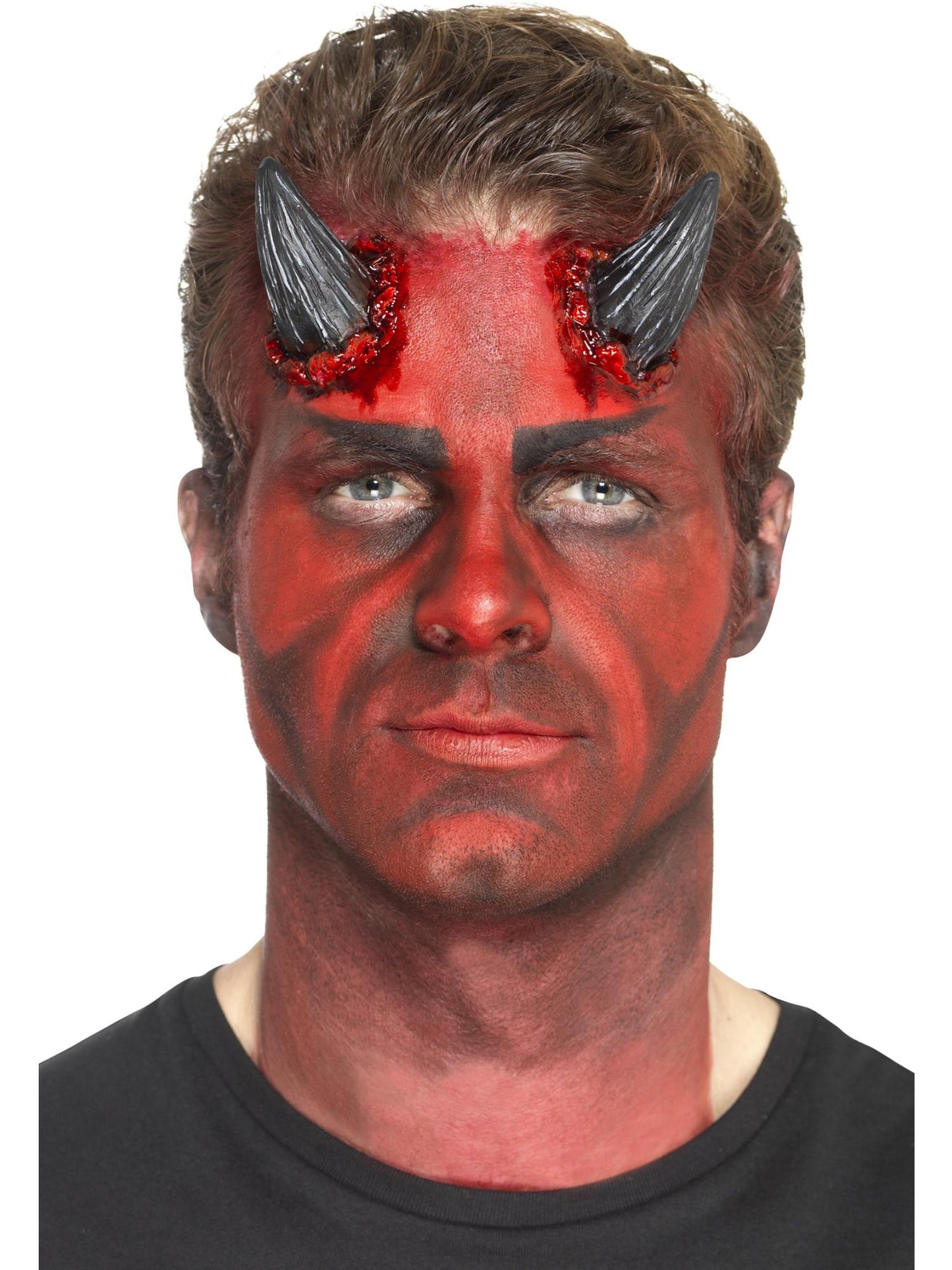 Devil Horns Set of 2 prosthetic with adhesive FX Makeup
