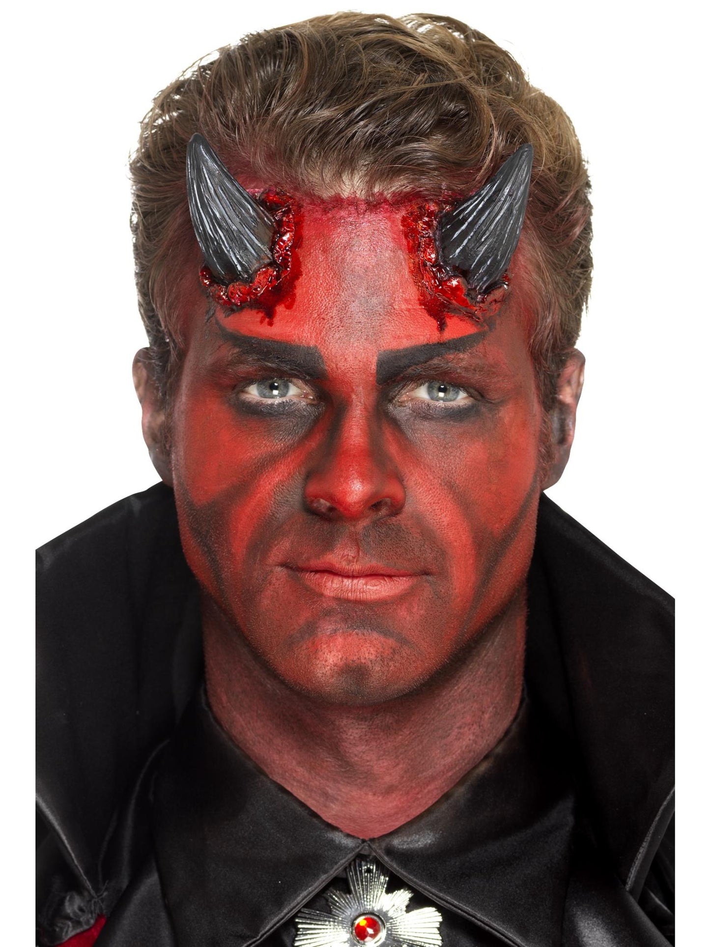 Devil Horns Set of 2 prosthetic with adhesive FX Makeup