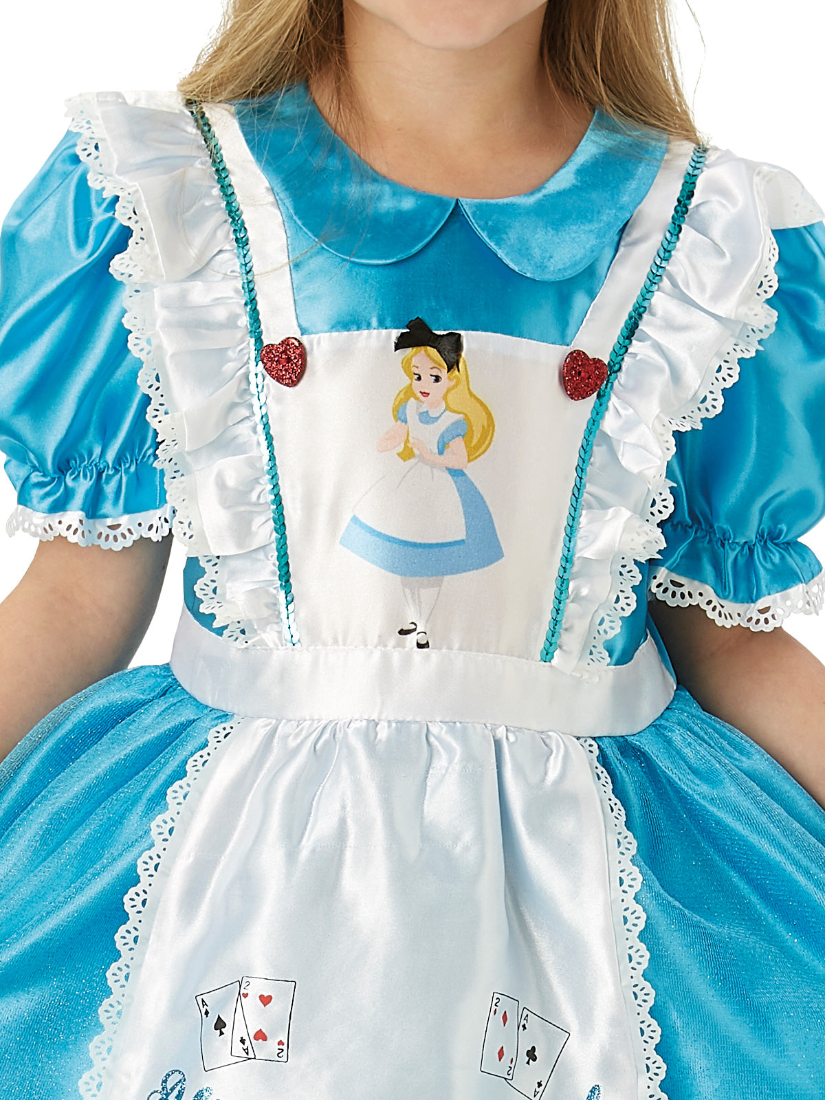 Alice In Wonderland Deluxe Child Costume Genuine Disney Licensed
