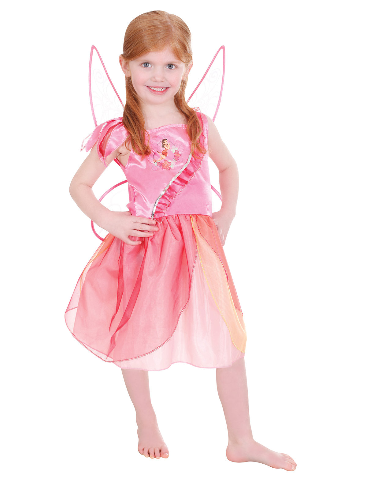 Rosetta Ballerina Deluxe Fairy Child Costume Genuine Disney Licensed