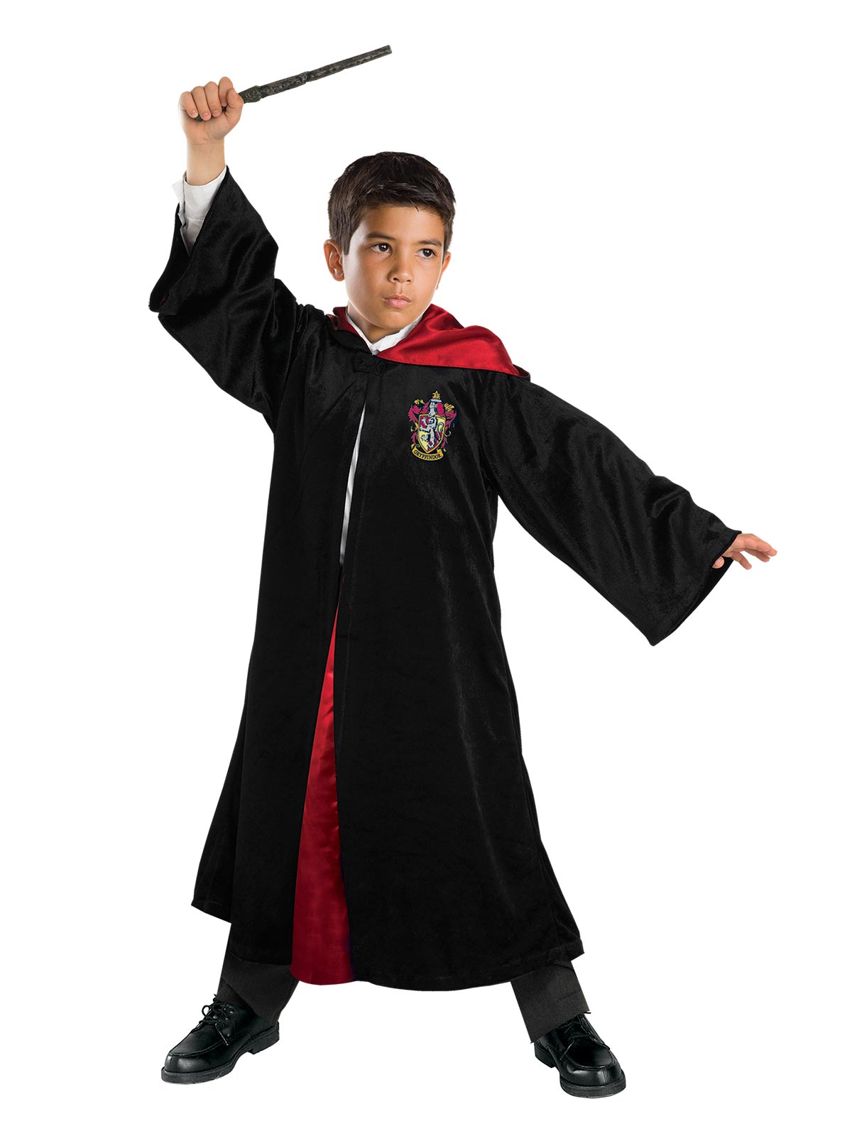 Harry Potter Gryffindor Deluxe Robe Child Costume, Genuine Licensed