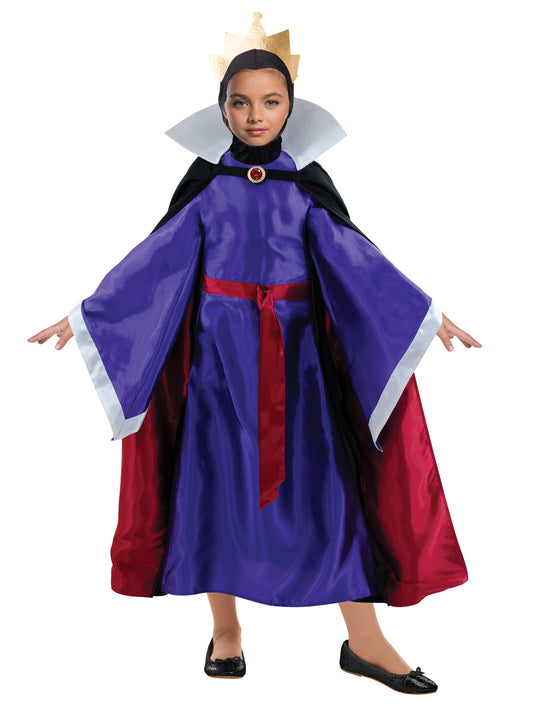 Wicked Evil Queen Fairytale Girls Child Costume Genuine Disney Licensed
