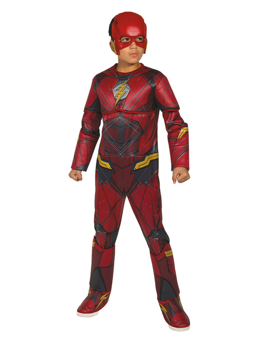 The Flash Boys Child Deluxe Costume Genuine Licensed