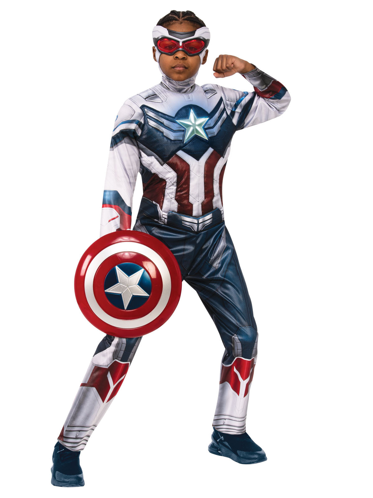 Captain America Deluxe Falcon & Winter Soldier Child Costume Licensed