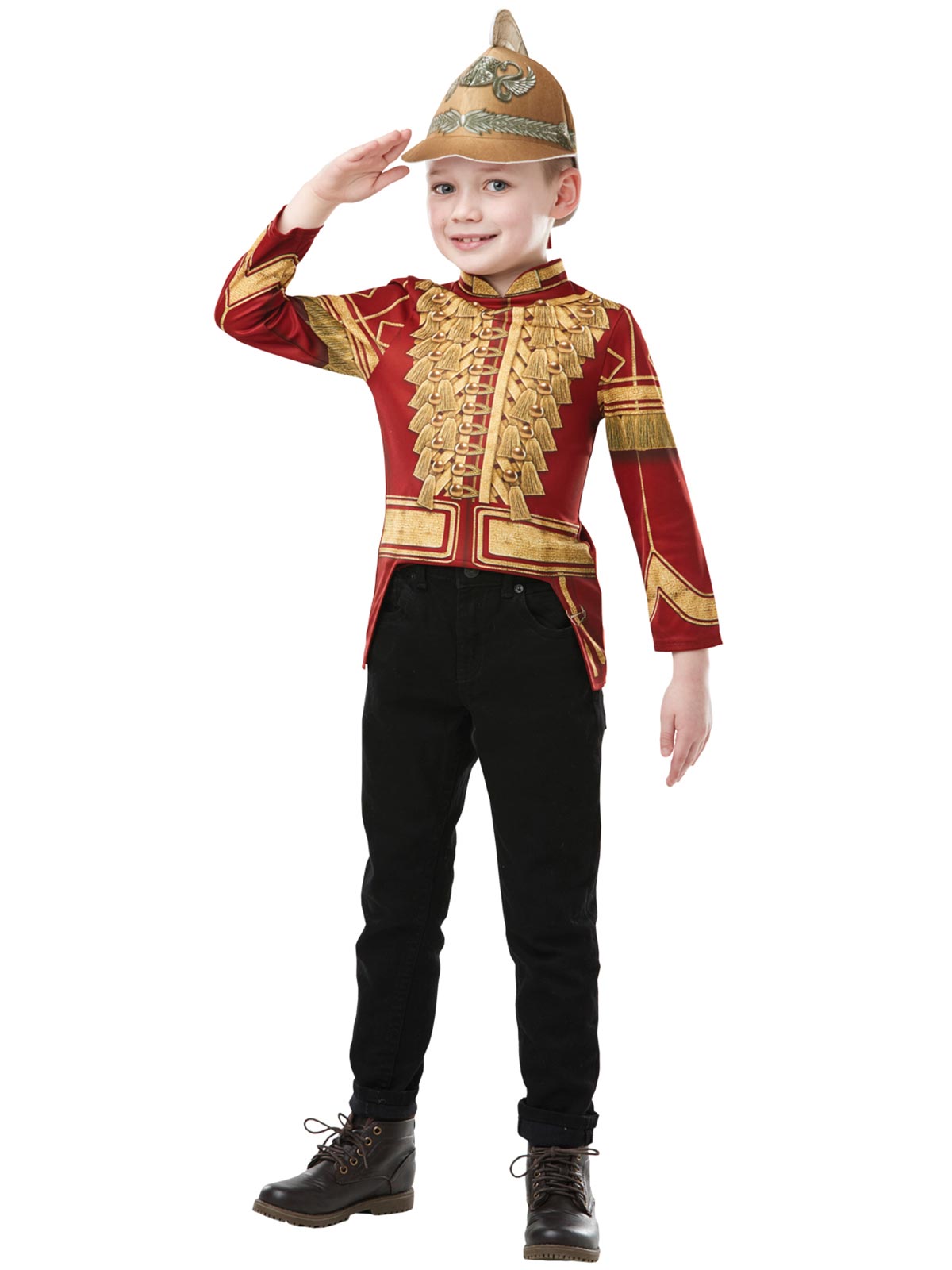 Captain Phillip From the Nutcracker Boys Child Deluxe Costume