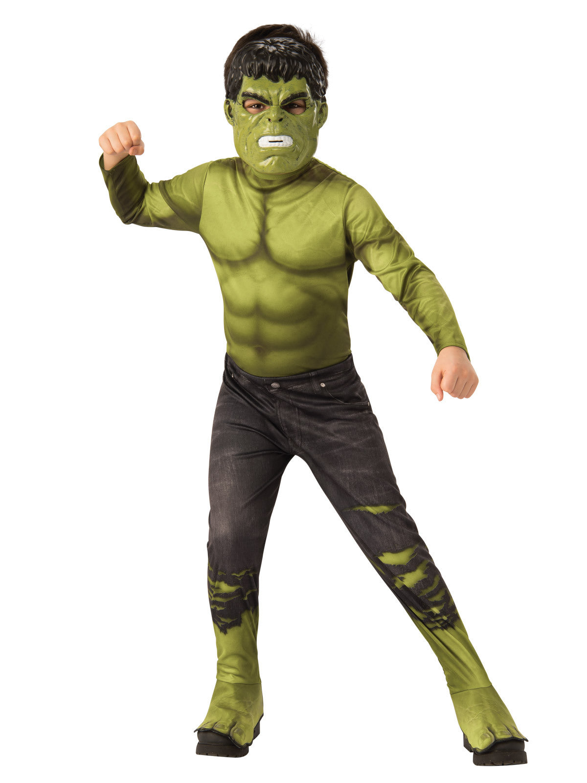 The Hulk Classic Child Boy's Costume - Licensed