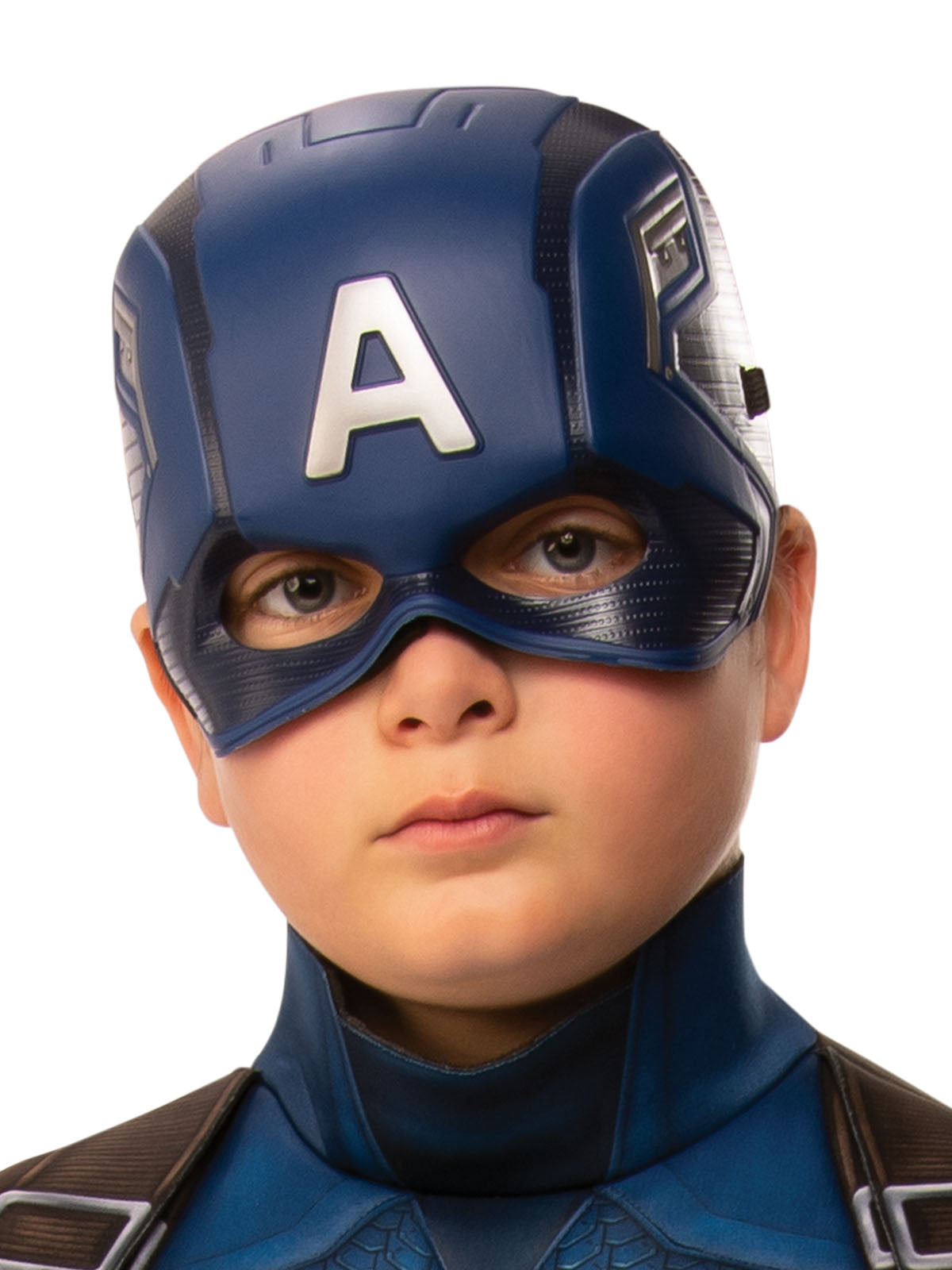 Captain America Deluxe Child Boy's Costume - Licensed