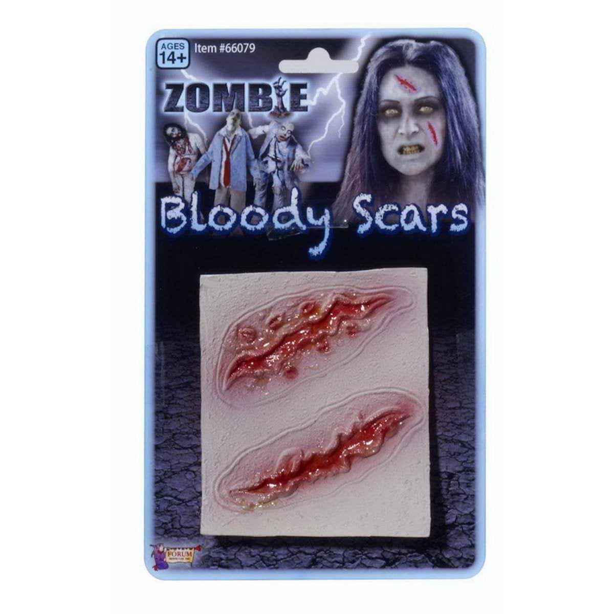 Zombie Bloody Scars Special FX Makeup Prosthetics