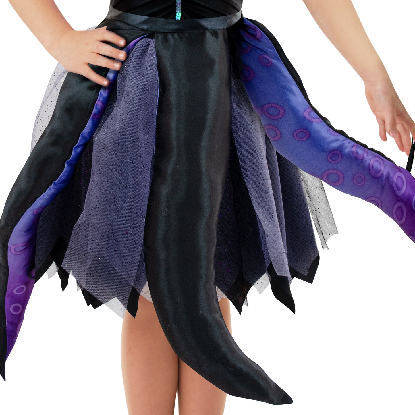 Ursula Sea Withc Little Mermaid Child Girls Deluxe Costume - Licensed