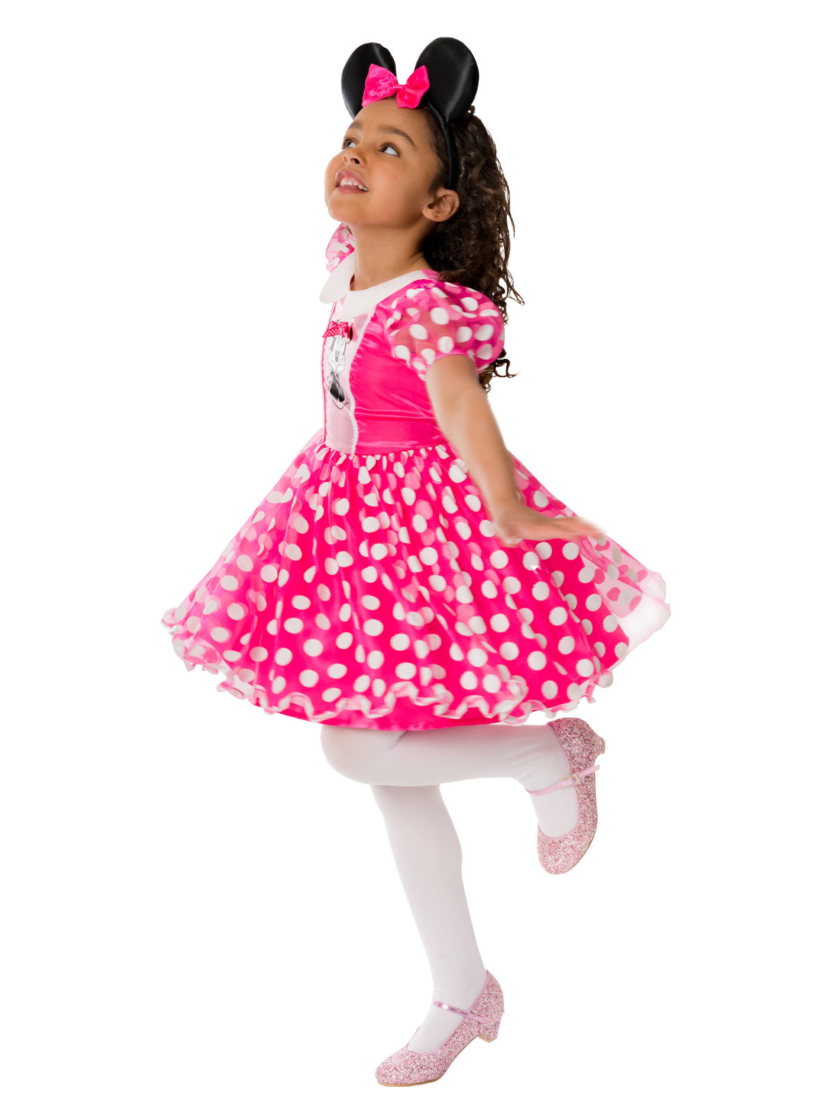 Minnie Mouse Pink Deluxe Child Girl's Costume - Licensed