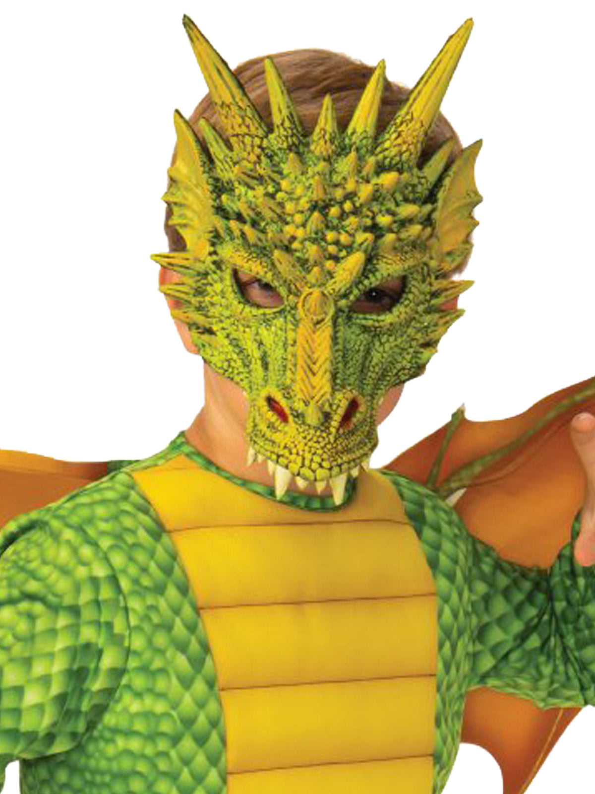Green Dragon Deluxe Child Costume