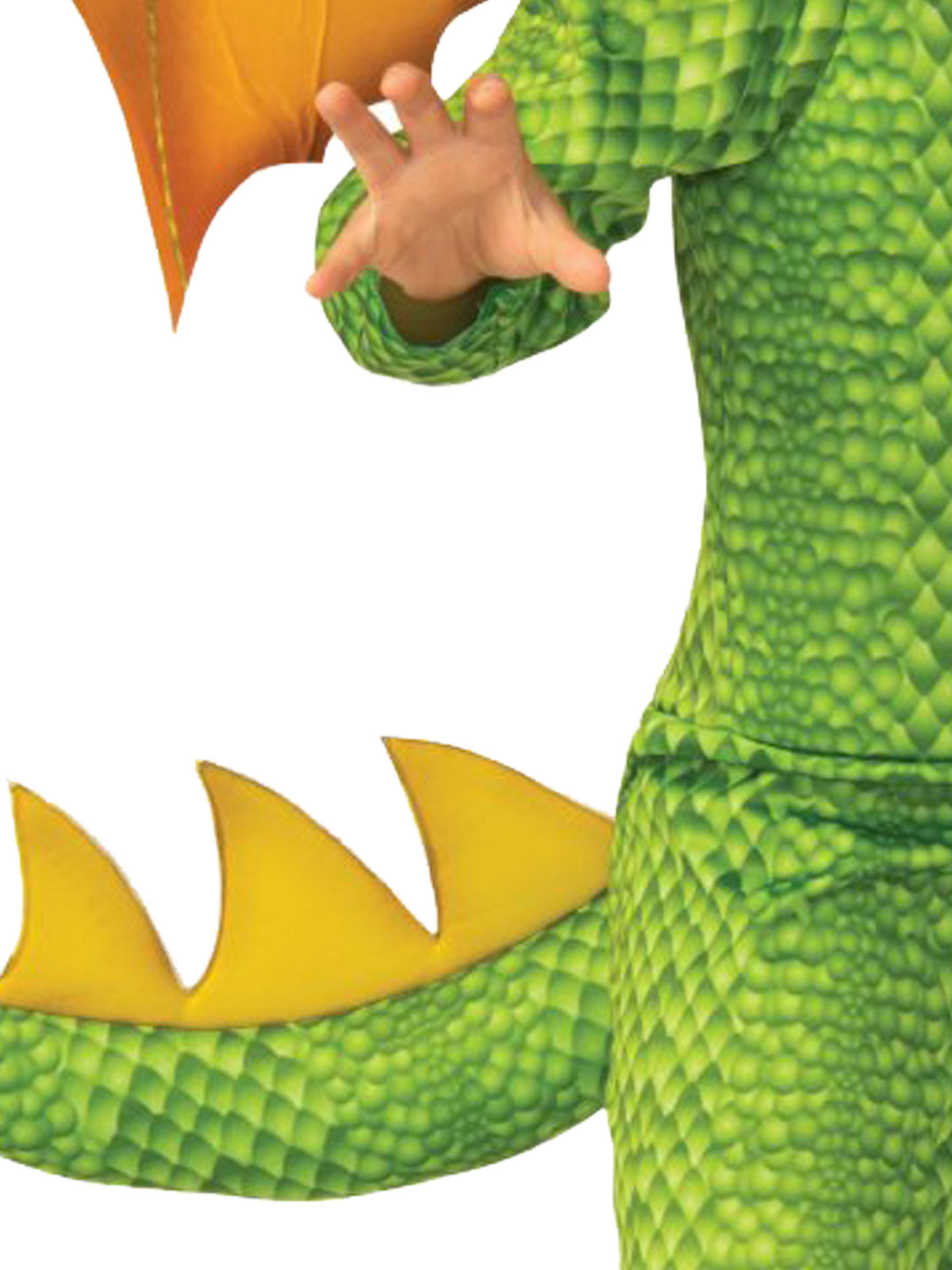 Green Dragon Deluxe Child Costume