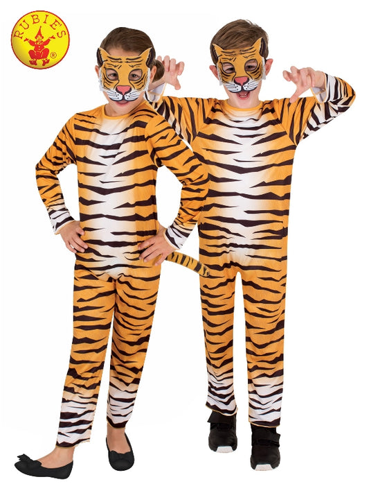 Tiger Child Costume with Mask Boys or Girls - Great Value