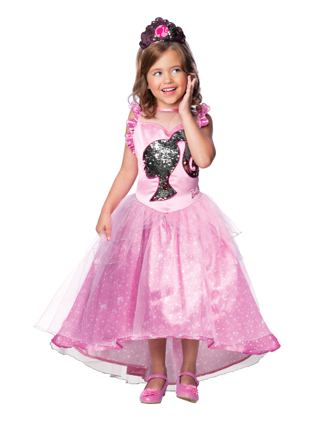 Barbie Princess Deluxe Child Girl's Costume - Licensed