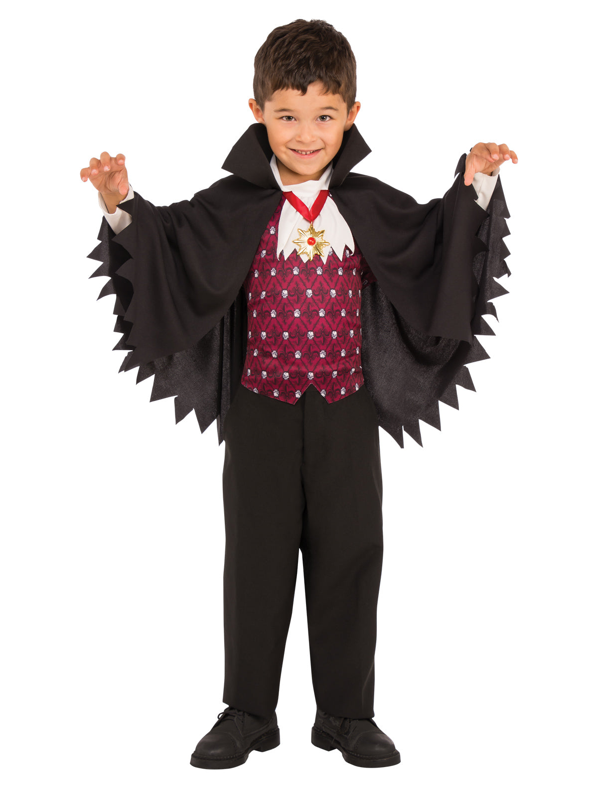 Little Vampire Child Costume Boy's or Girl's Halloween