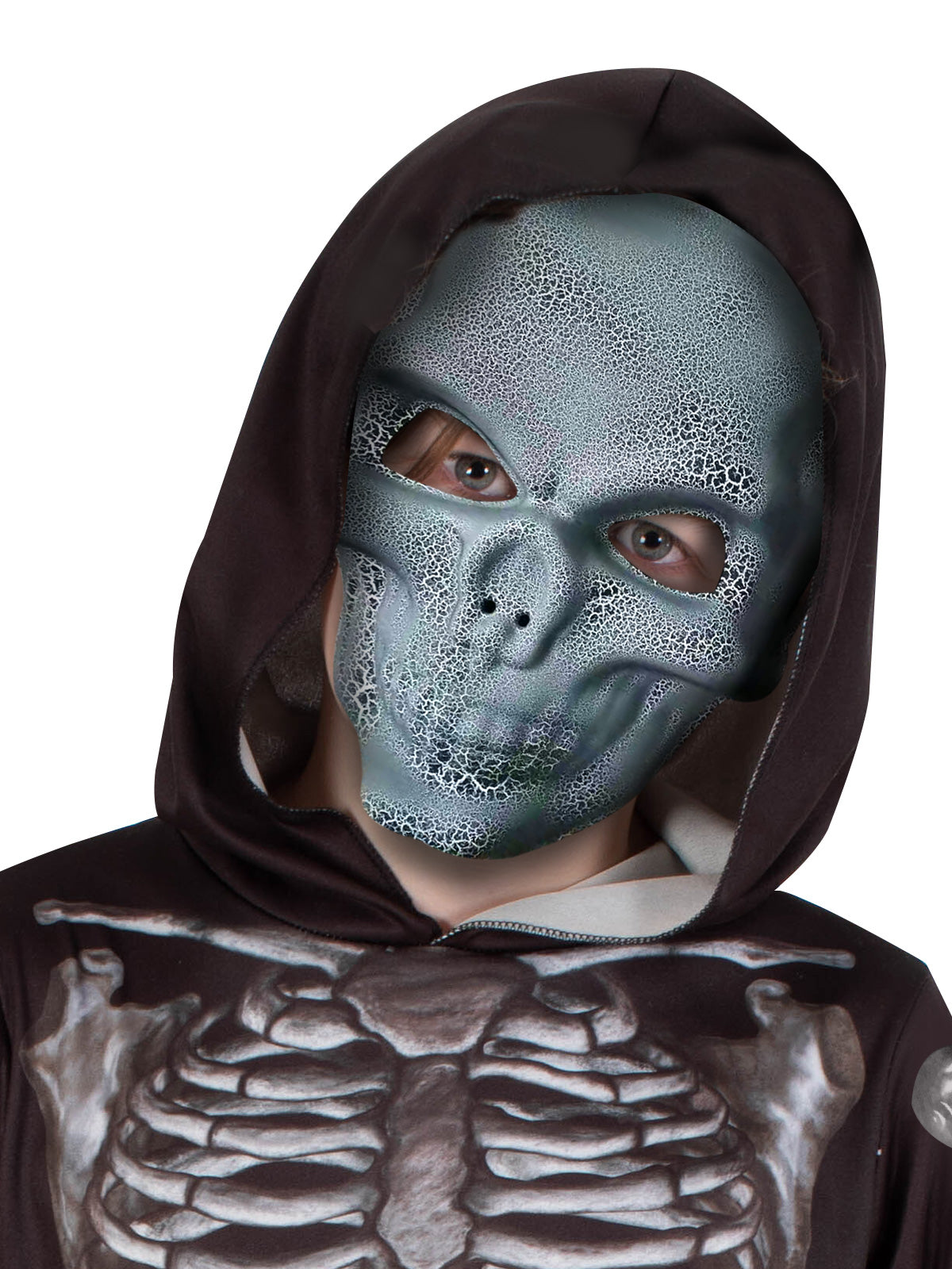 Skeleton Halloween Child Boys or Girls Costume with Mask