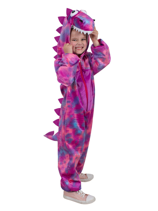 Roarin' Rex Pink Dinosaur Child Costume