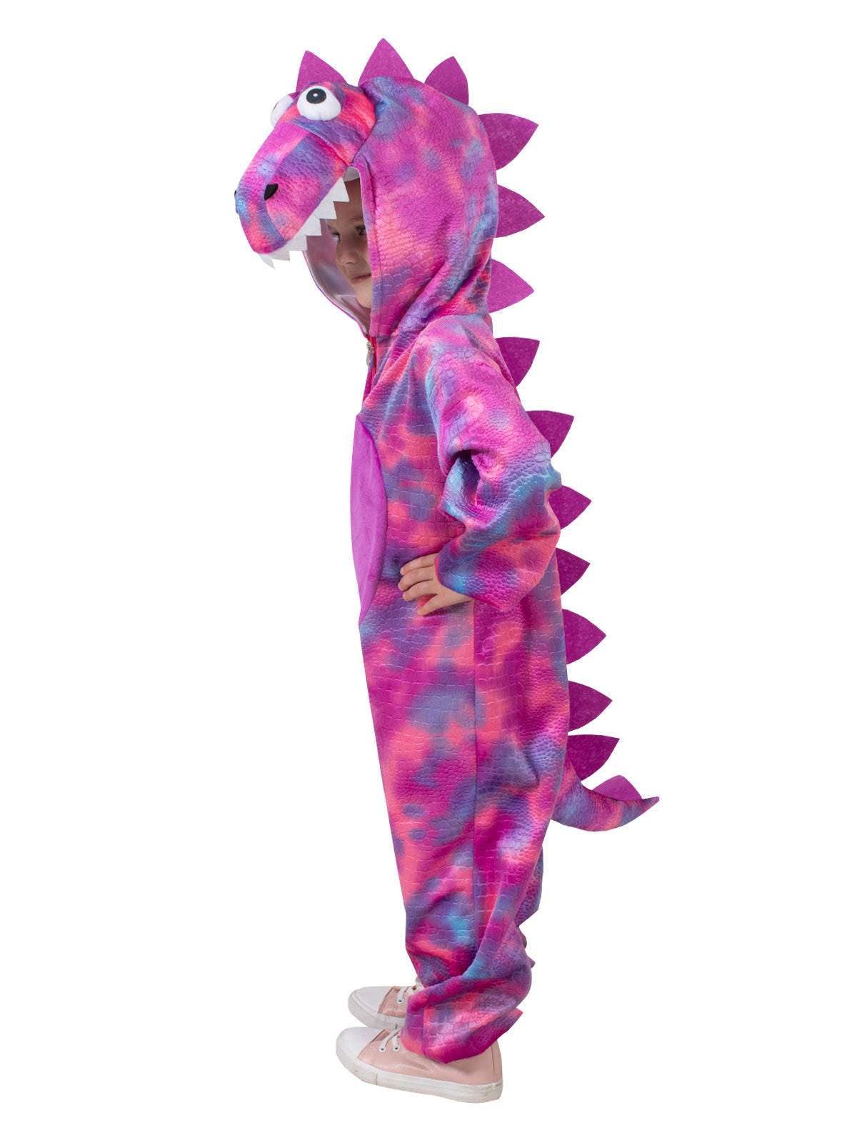 Roarin' Rex Pink Dinosaur Child Costume