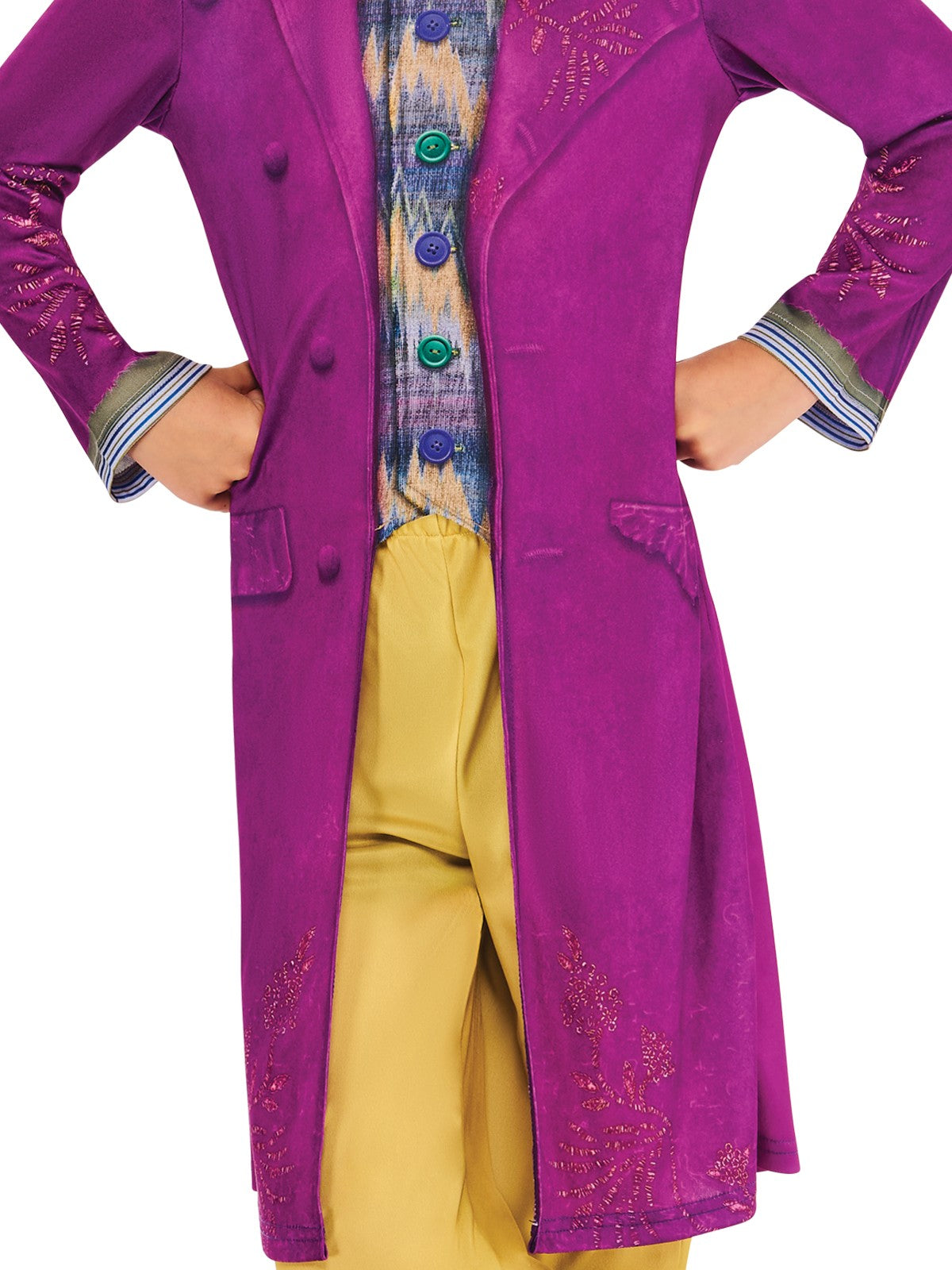 Willy Wonka Child Complete Costume Genuine Licensed