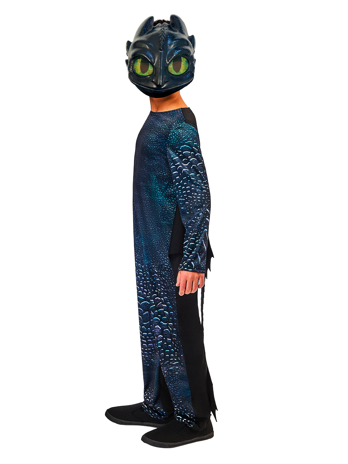 Toothless Night Fury Dragon Child Deluxe Costume Genuine Licensed