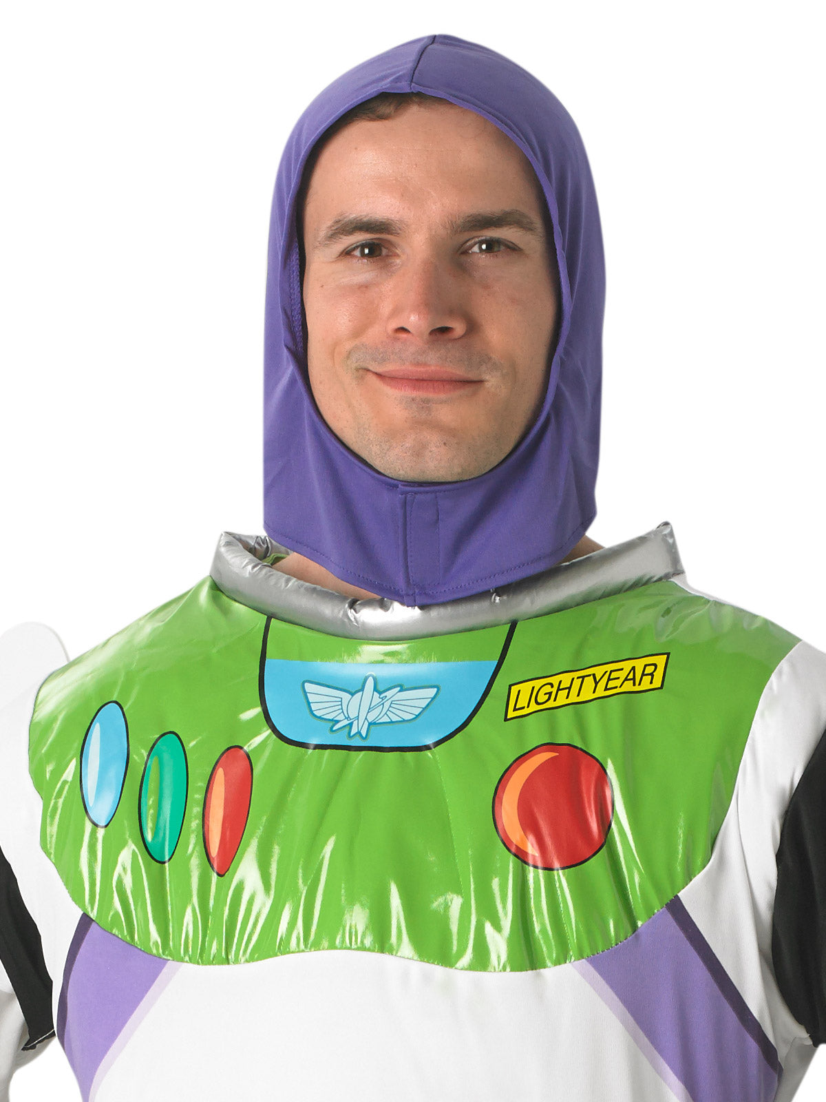 Buzz Lightyear Toy Story Plus Size Men's Fancy Dress Costume Licensed