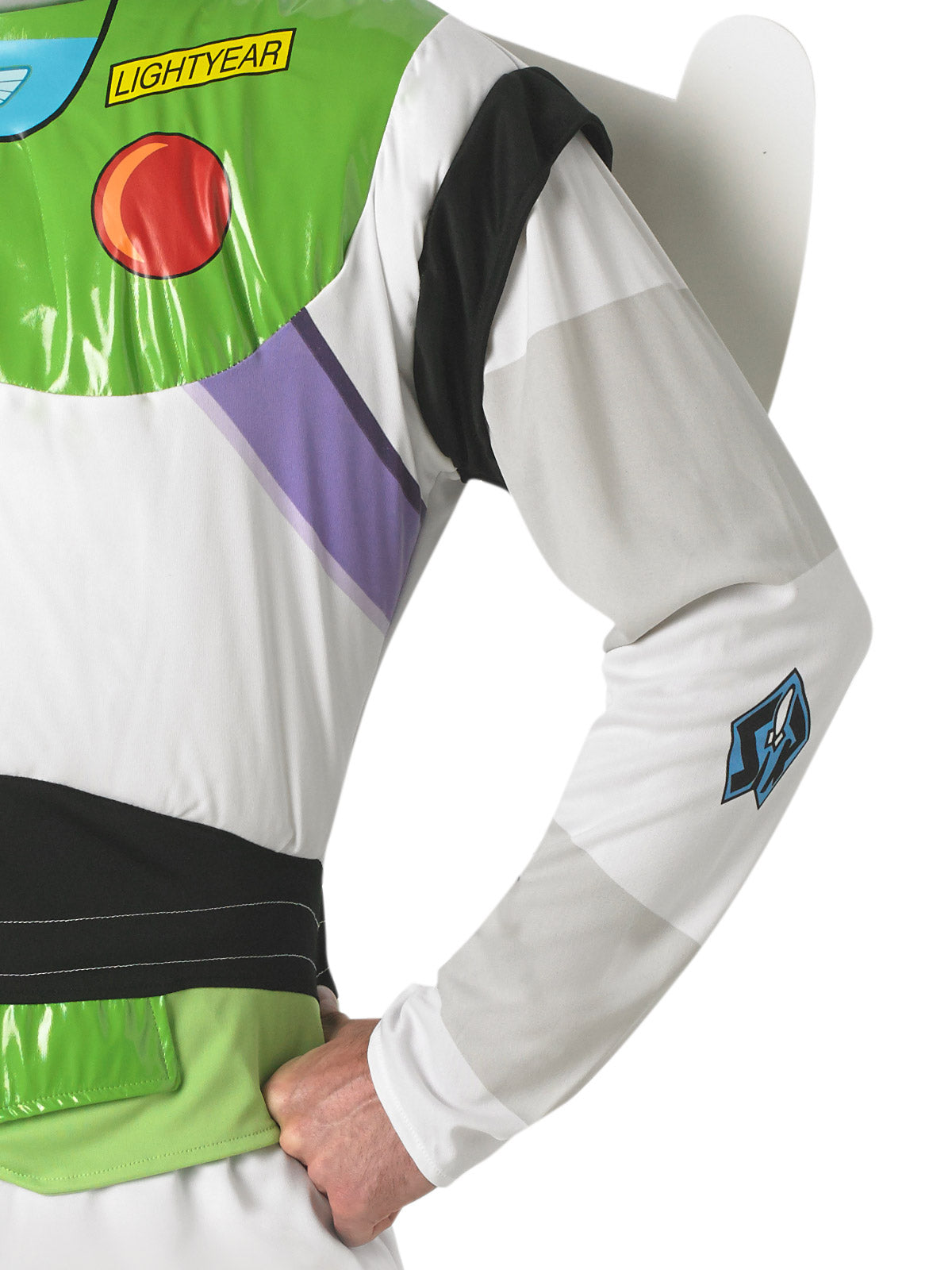 Buzz Lightyear Toy Story Plus Size Men's Fancy Dress Costume Licensed